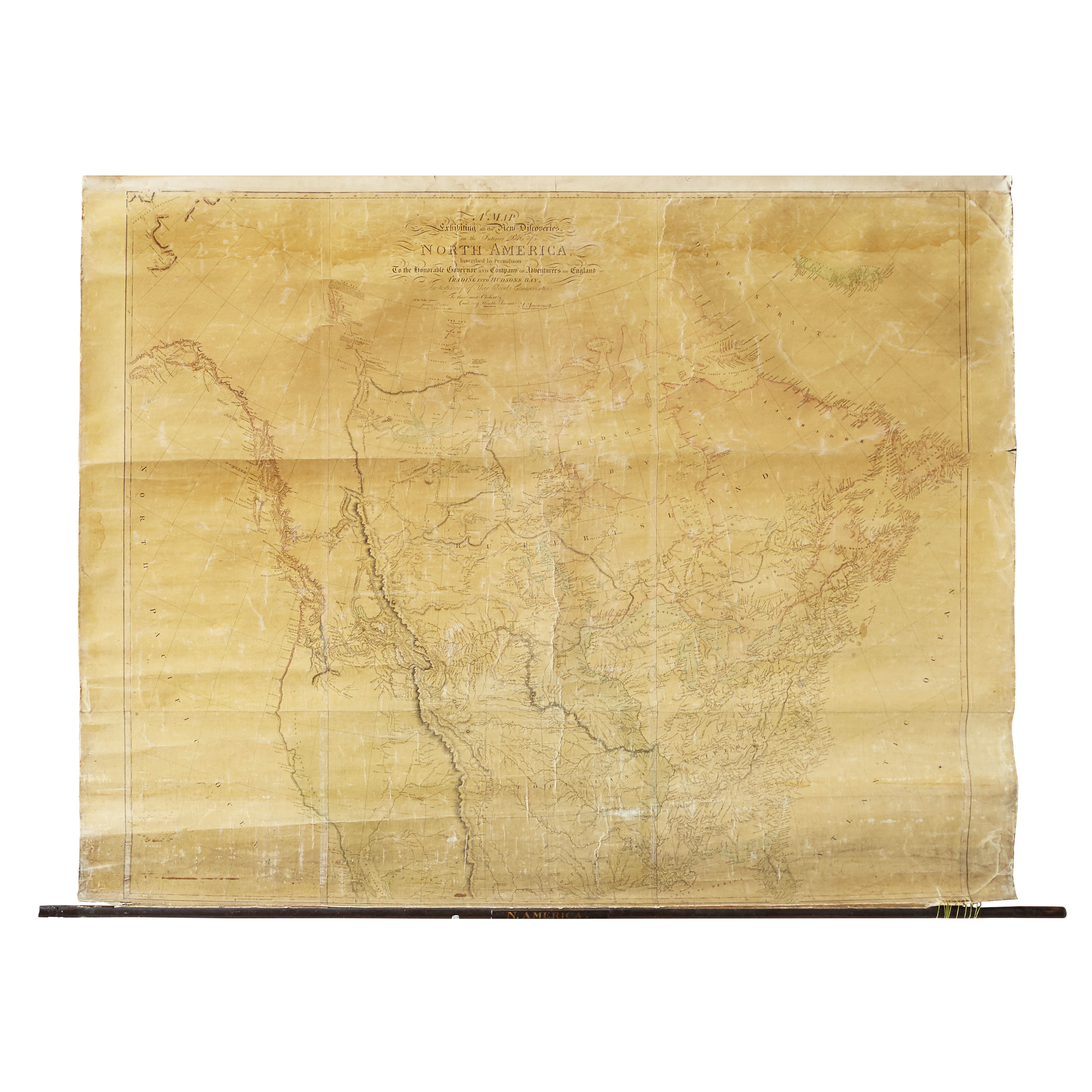 North America - Arrowsmith, Aaron