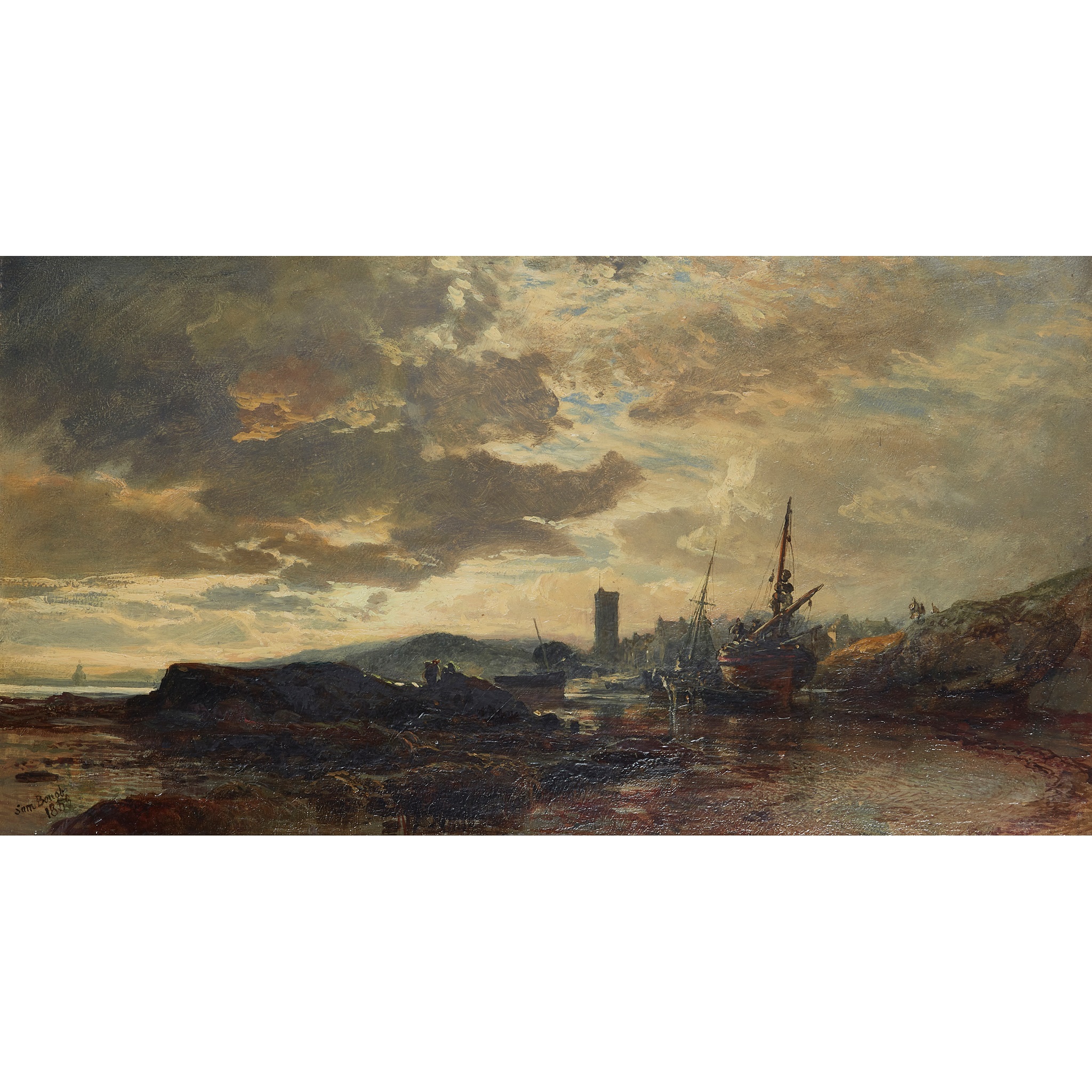 SAM BOUGH R.S.A, R.S.W. (SCOTTISH 1822-1878)