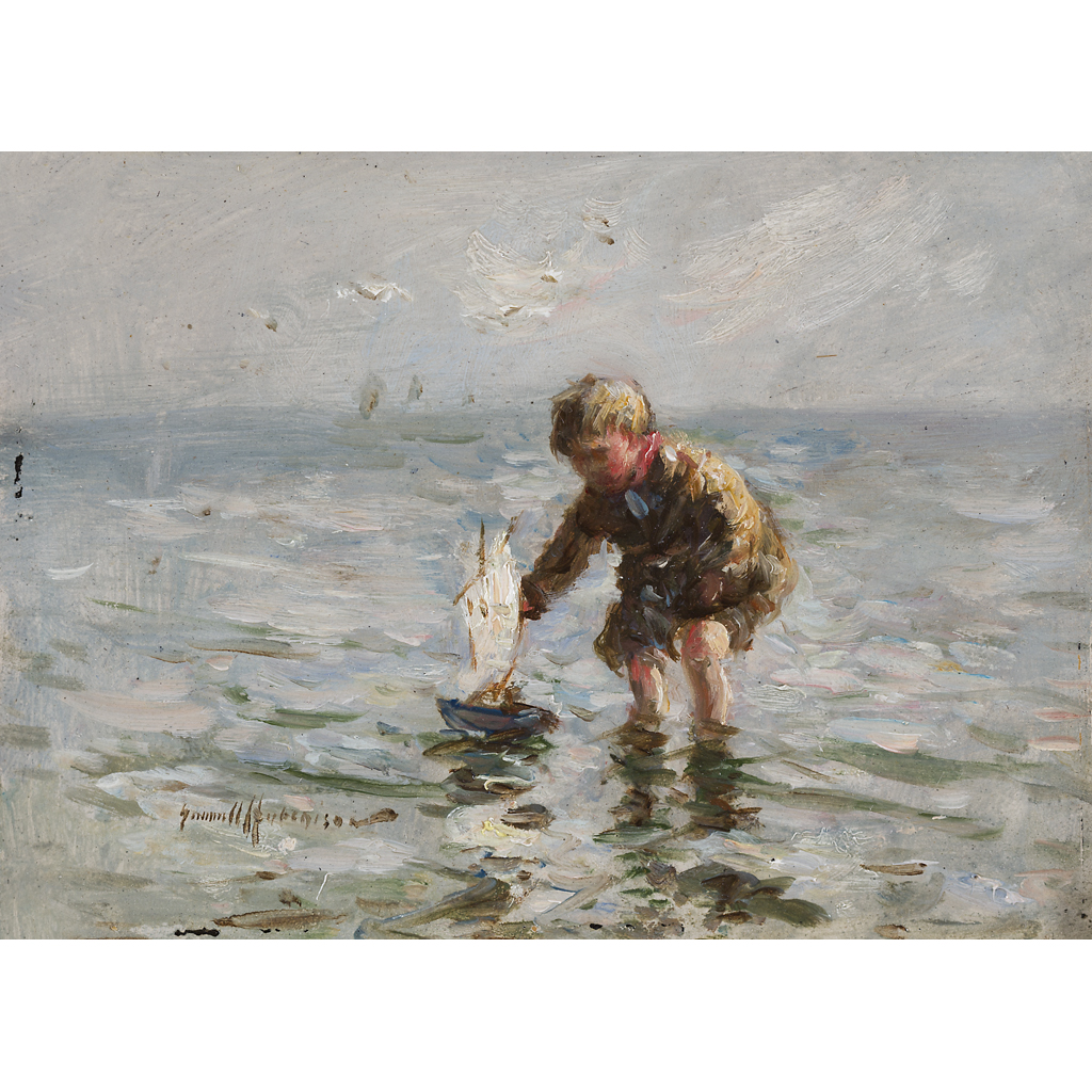 ROBERT GEMMELL HUTCHISON R.B.A., R.O.I., R.S.A., R.S.W. (SCOTTISH 1860-1936)