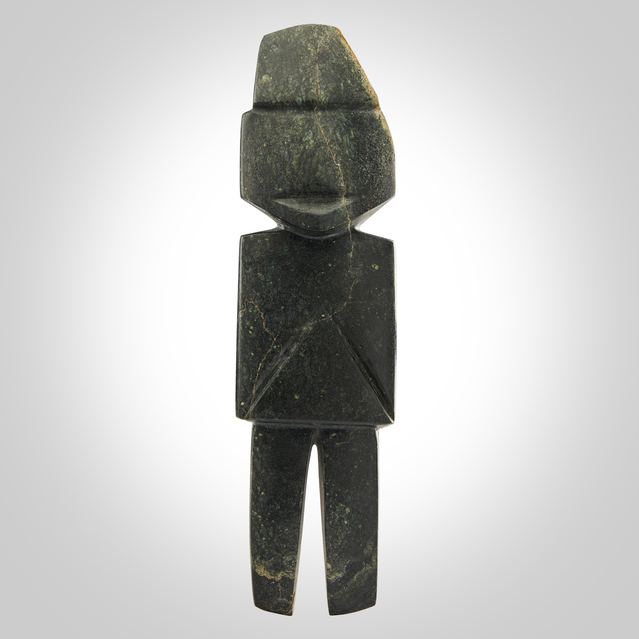 LARGE MEZCALA STONE FIGURE
