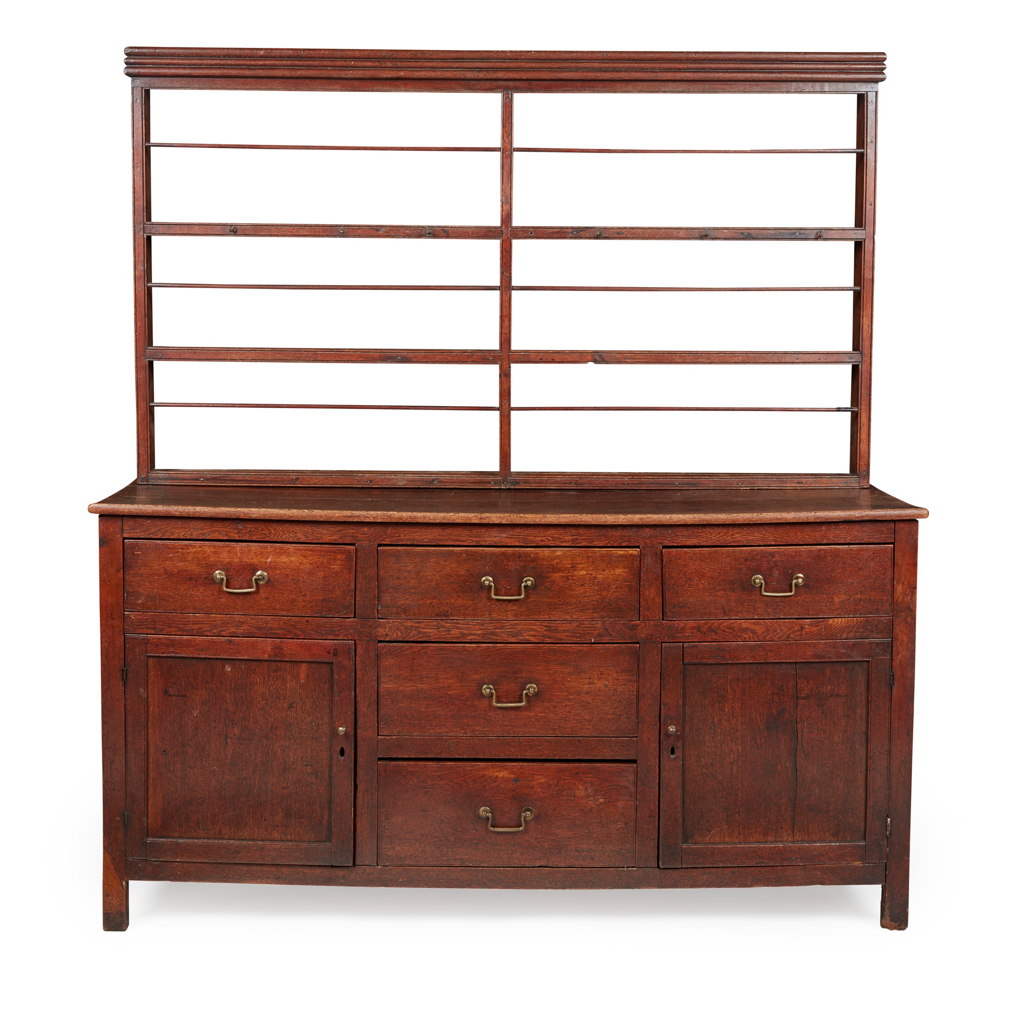 GEORGIAN OAK DRESSER