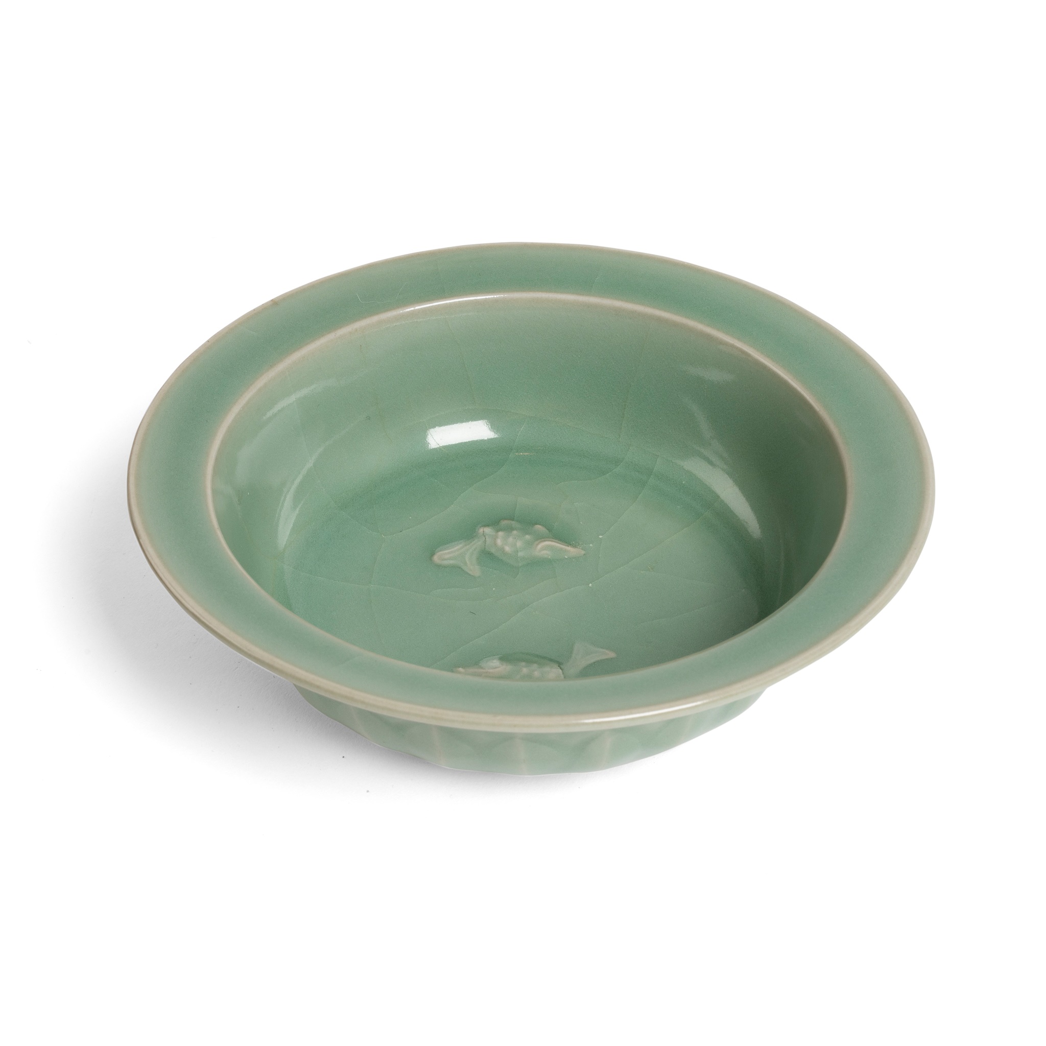 LONGQUAN CELADON-GLAZED DEEP BOWL