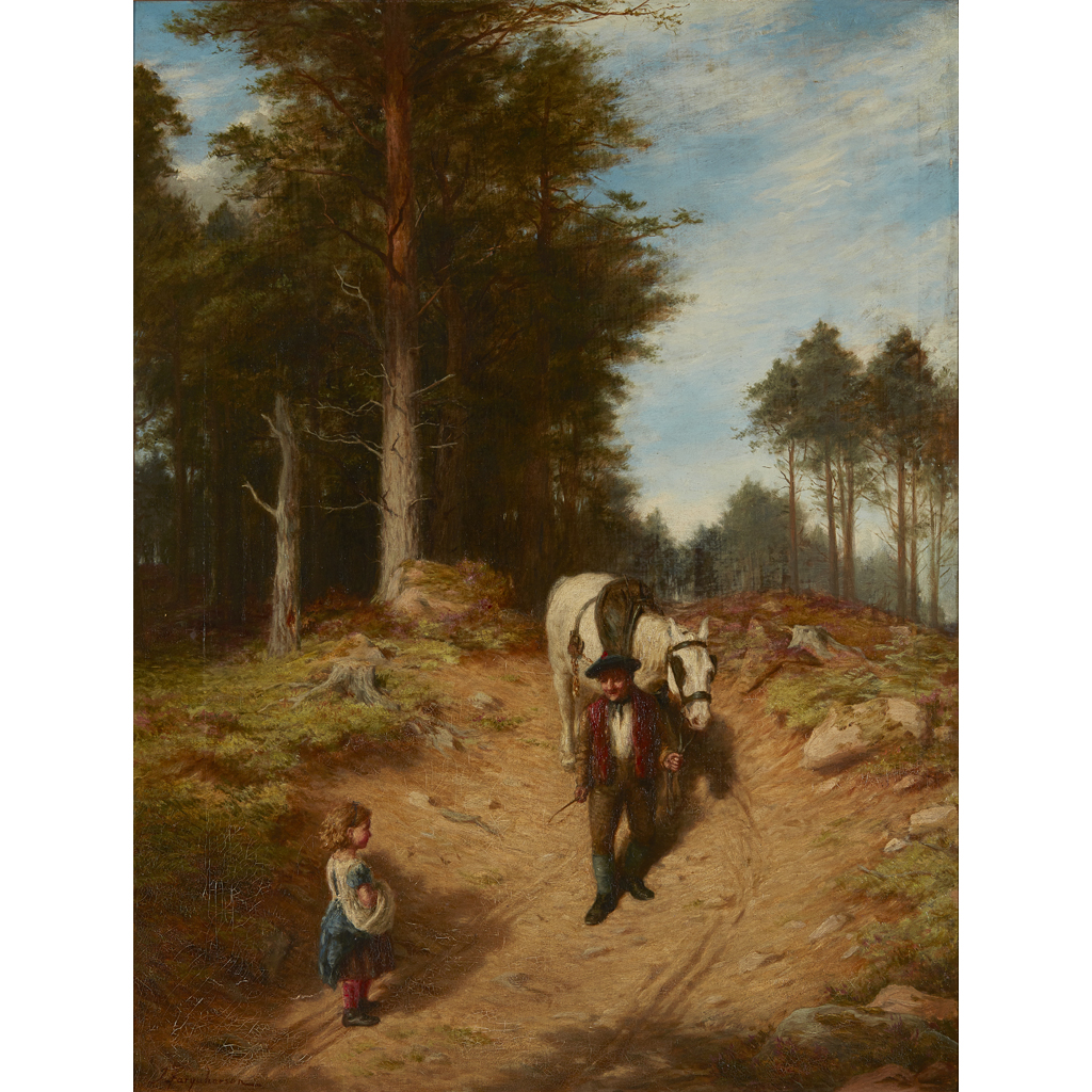 JOSEPH FARQUHARSON R.A. (SCOTTISH 1846-1935)