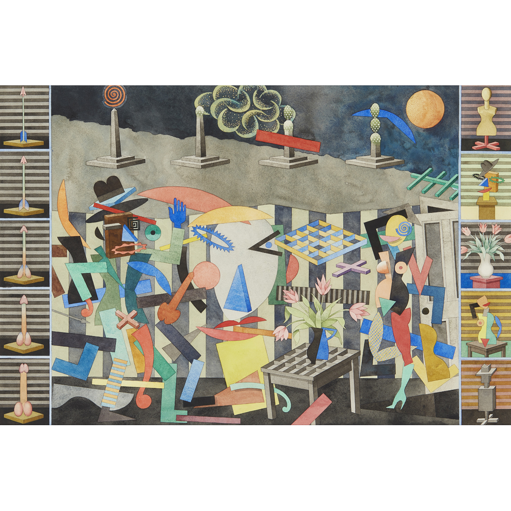 JOHN FRANCIS MOONEY (SCOTTISH B.1948)