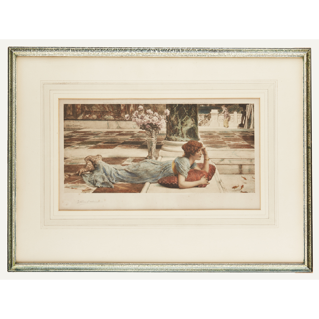 SIR LAWRENCE ALMA-TADEMA (1836-1912)