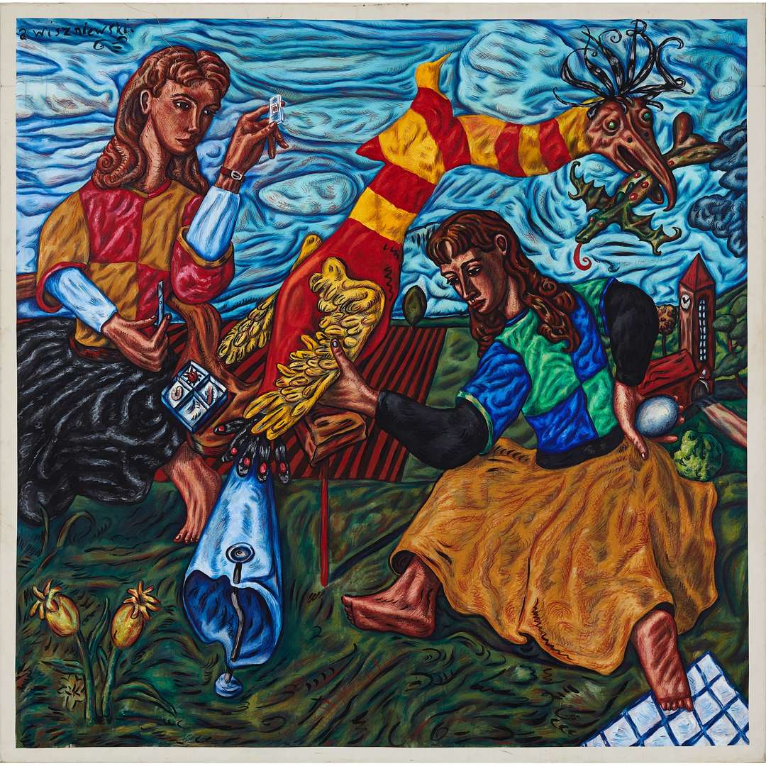 ADRIAN WISZNIEWSKI (SCOTTISH 1958-)