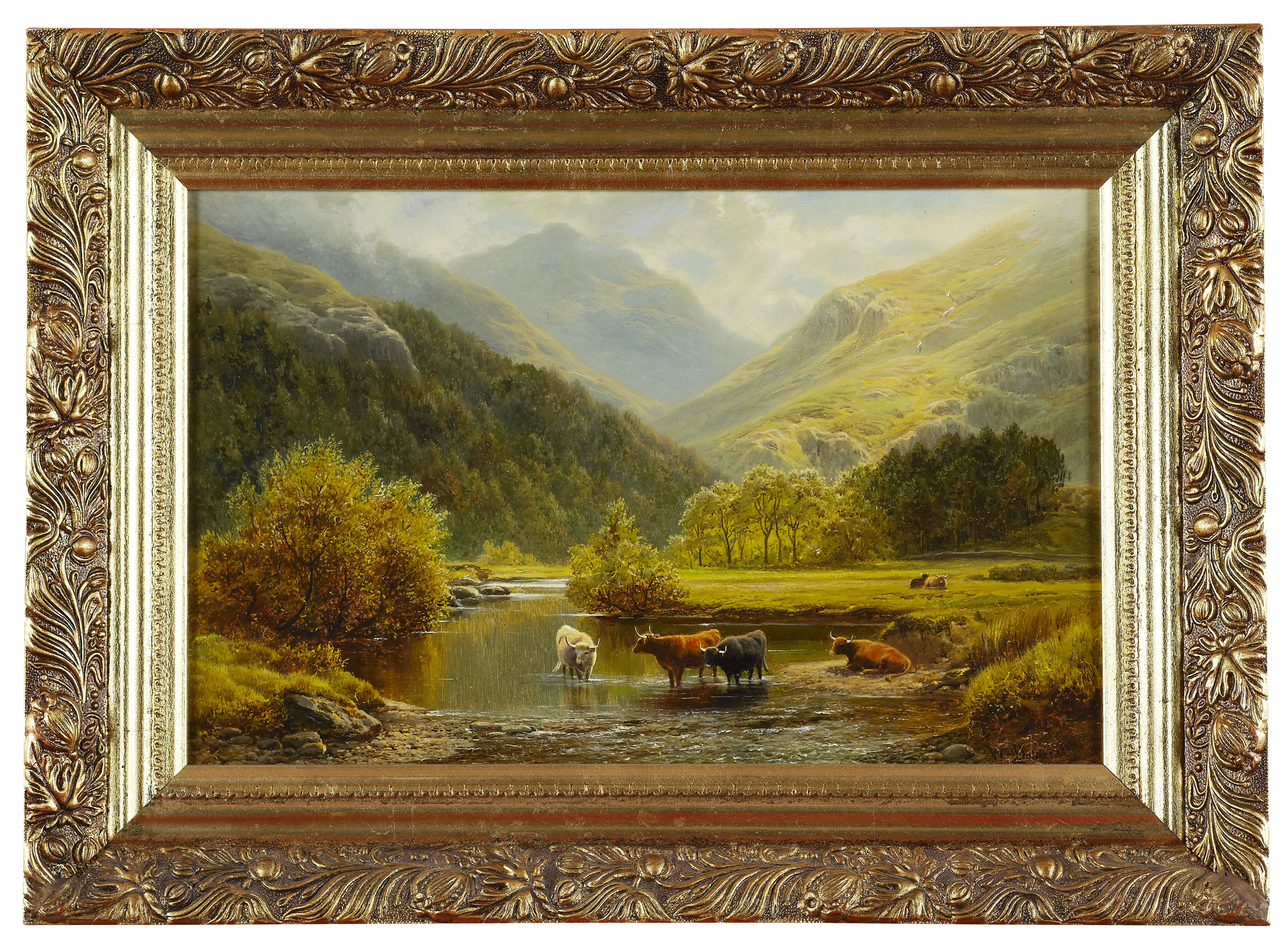 WILLIAM DAVIES (BRITISH FL.1890-1901)