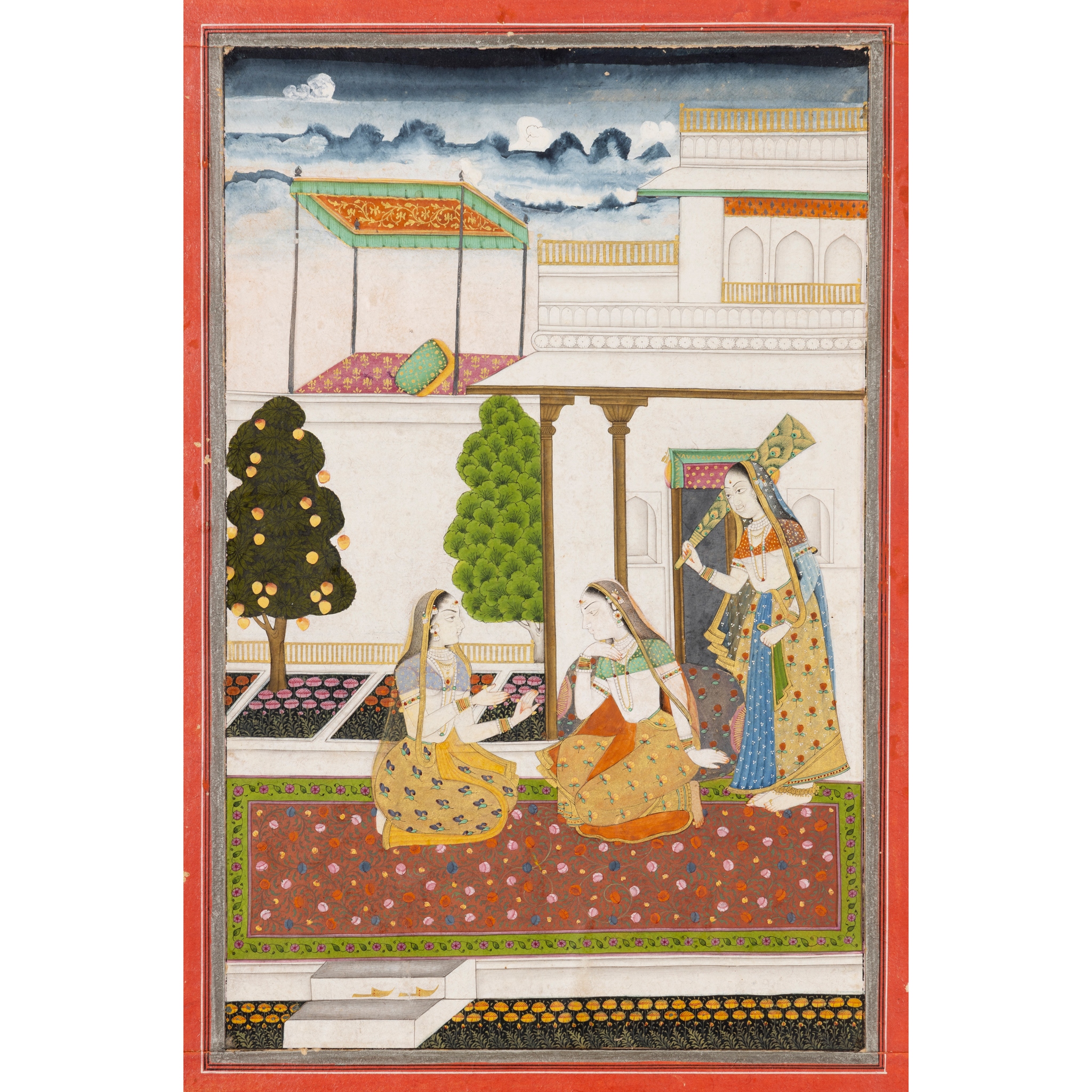 AN ILLUSTRATION FROM A RAGAMALA SERIES: MALSRI RAGINI
