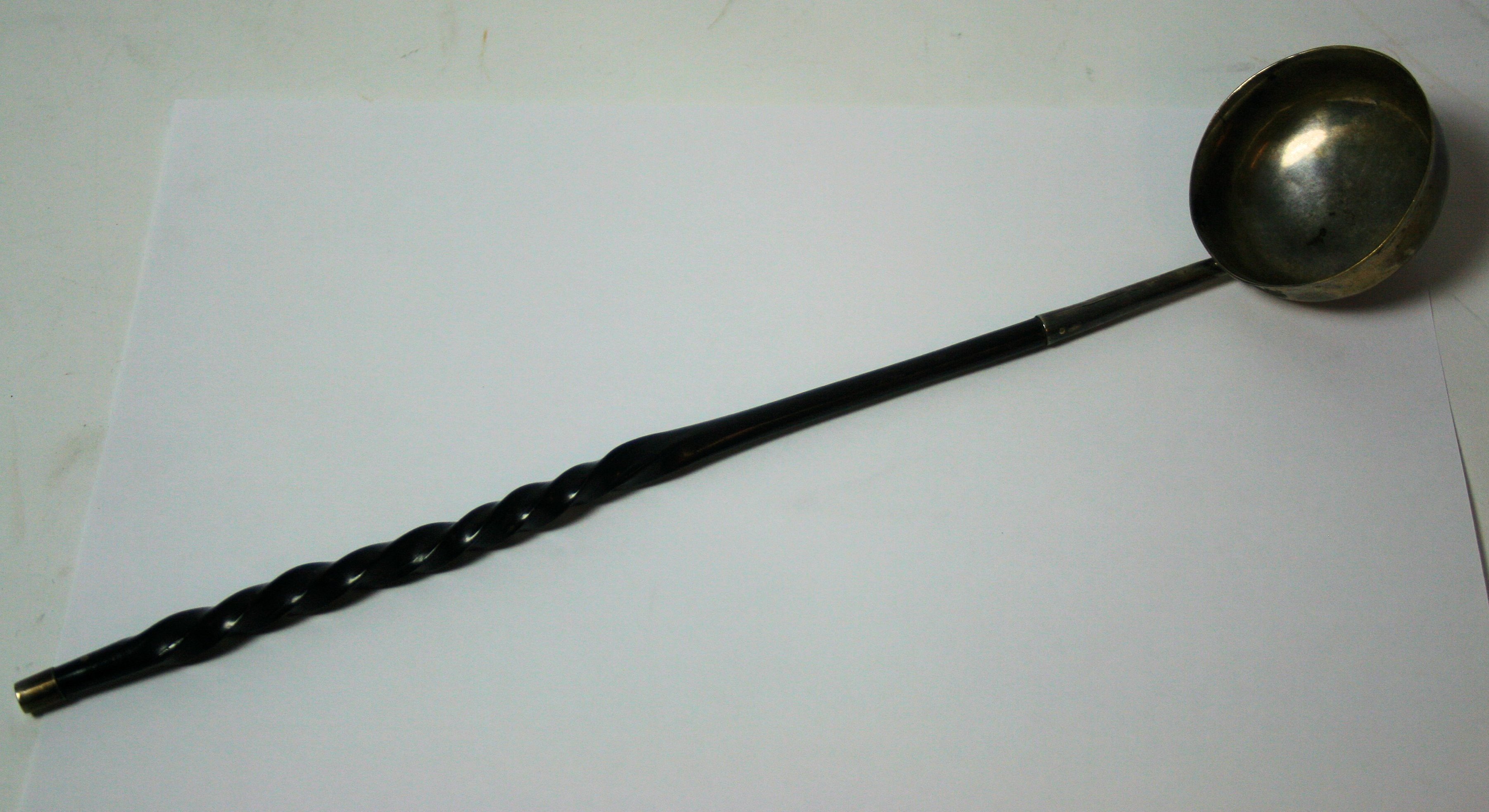 Perth - a Scottish provincial punch lade