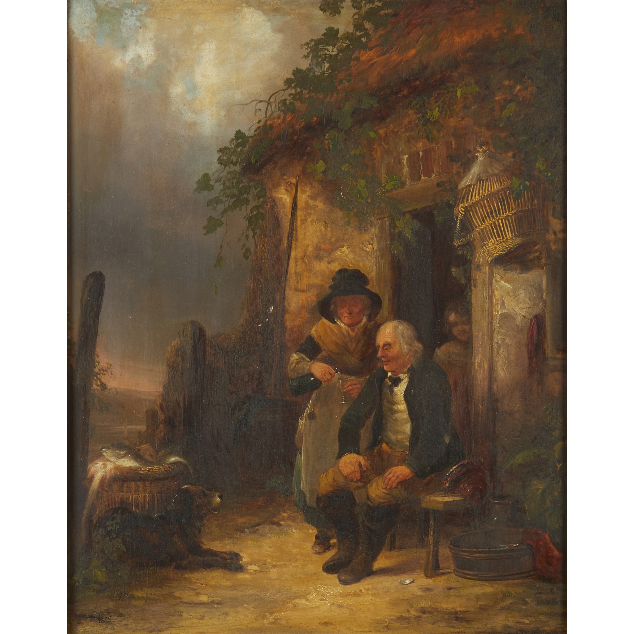 WILLIAM SHAYER THE ELDER (BRITISH 1799-1879)