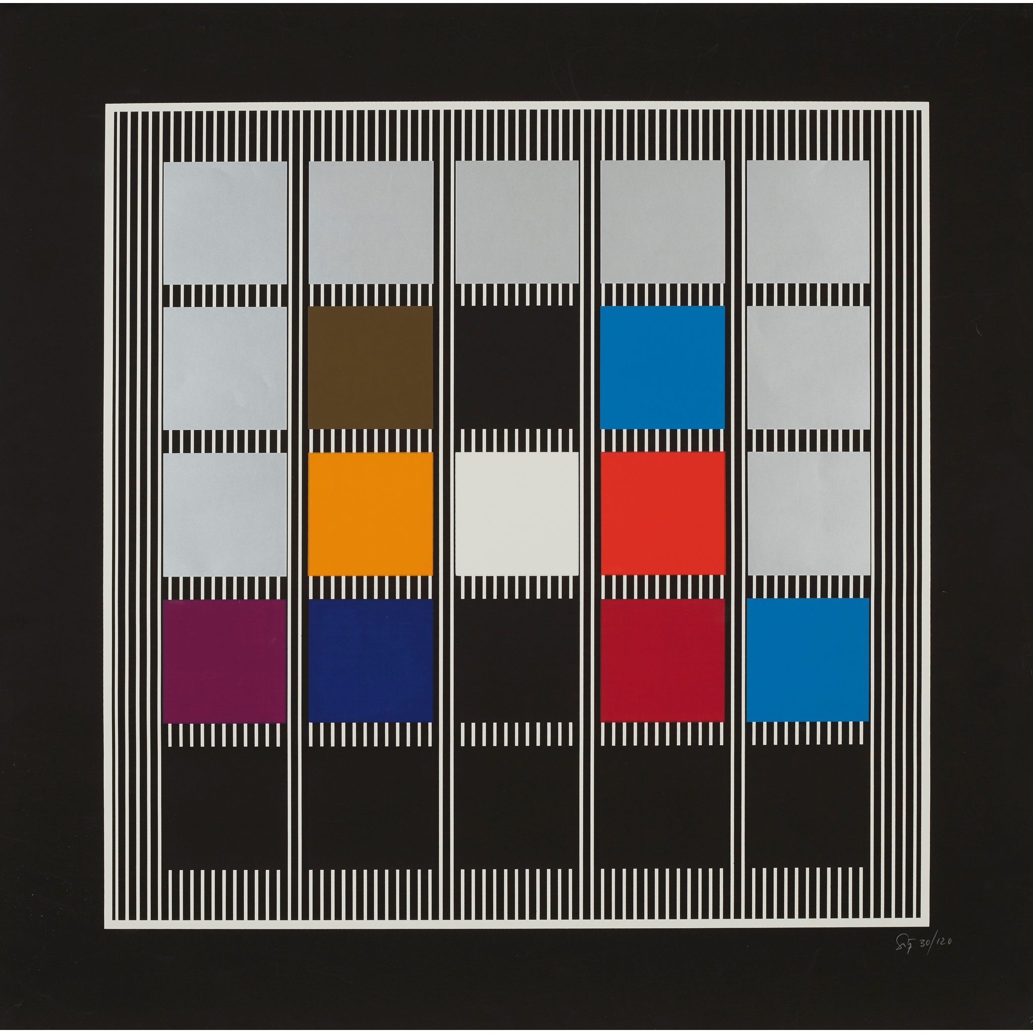 JESUS RAFAEL SOTO (VENEZUELAN 1923-2005)