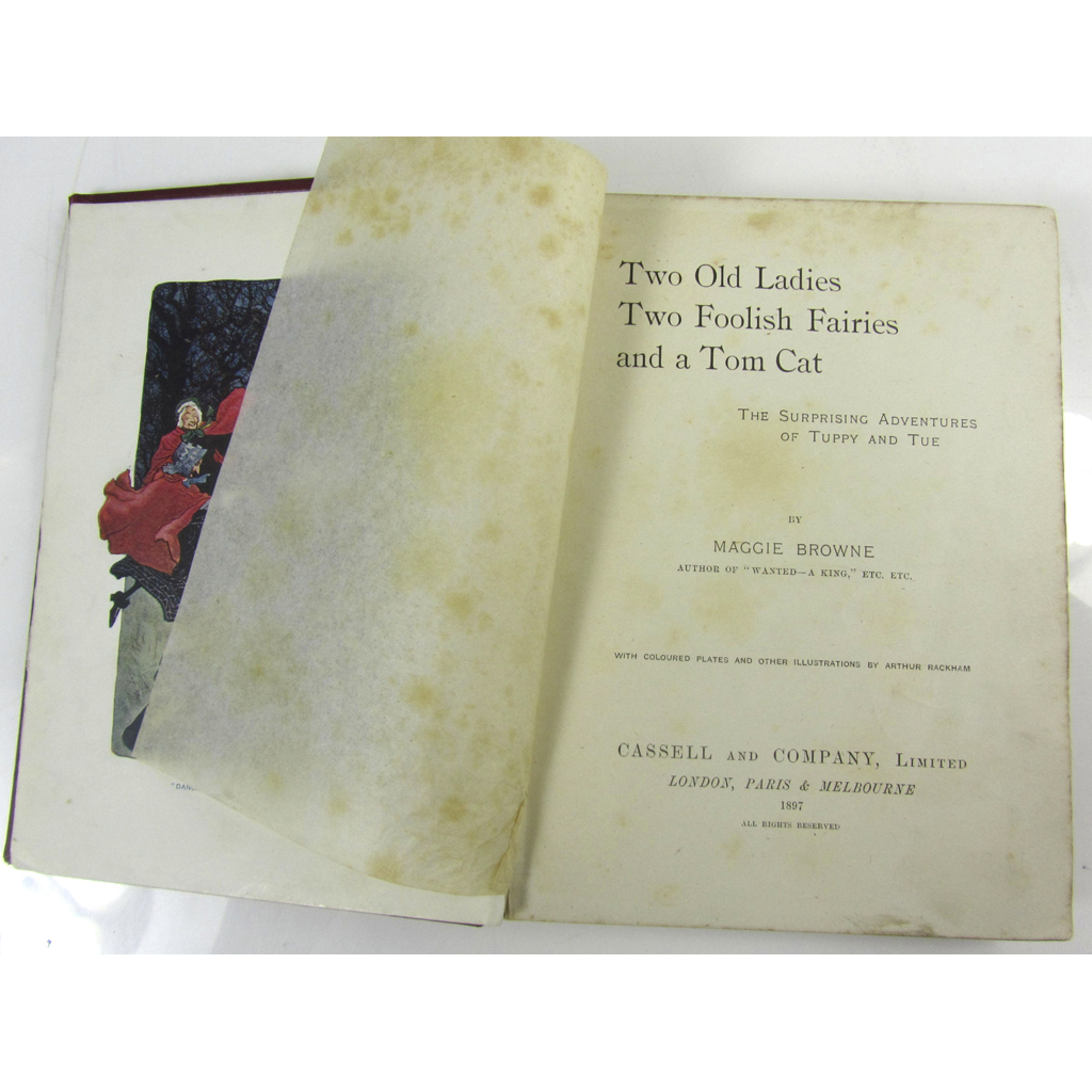 Rackham, Arthur - Maggie Browne