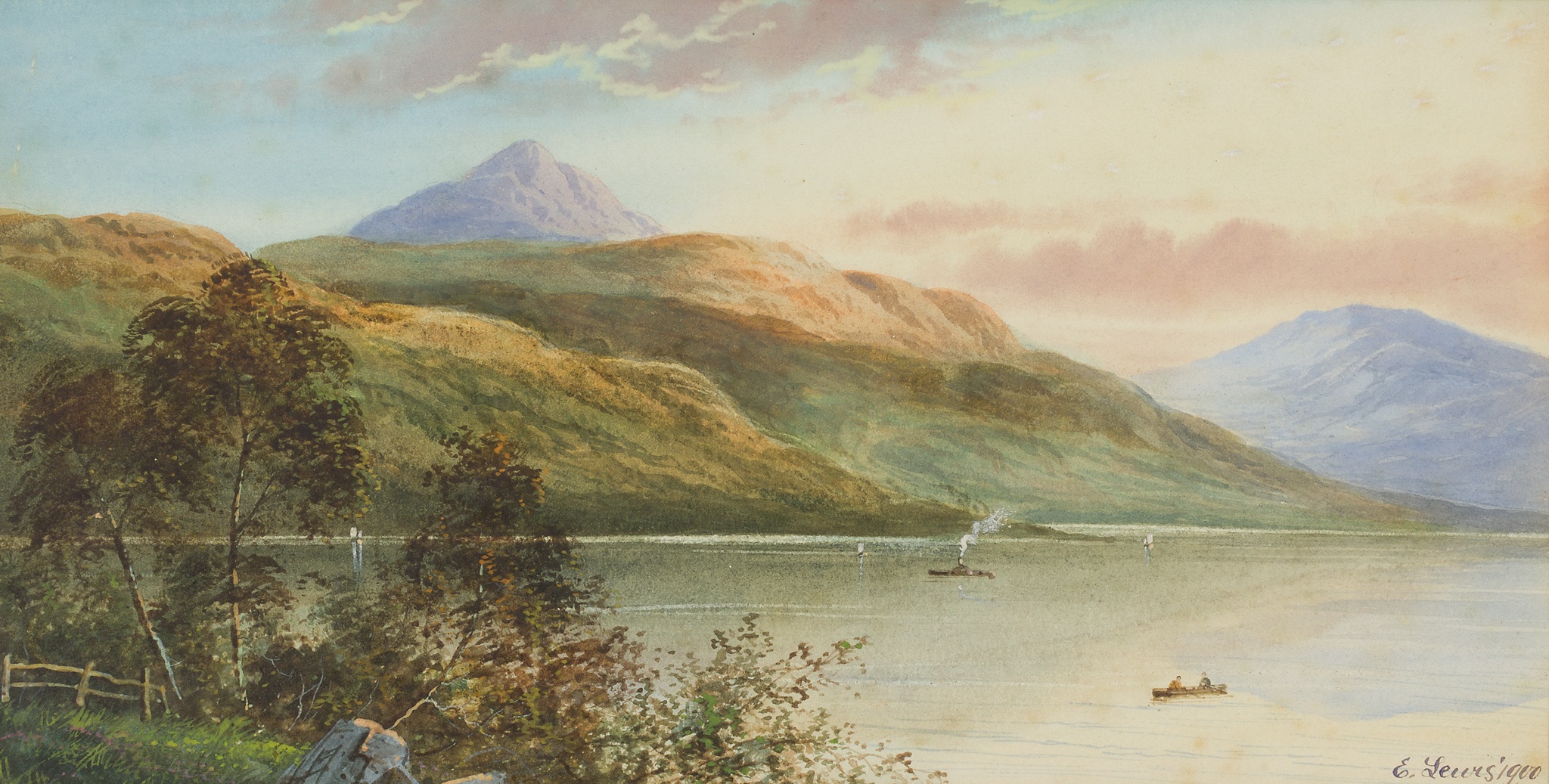 EVELEEN LEWIS (BRITISH FL.1870-1893)