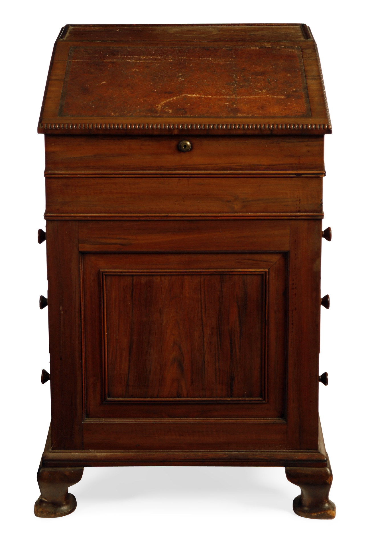 GEORGIAN STYLE ROSEWOOD DAVENPORT