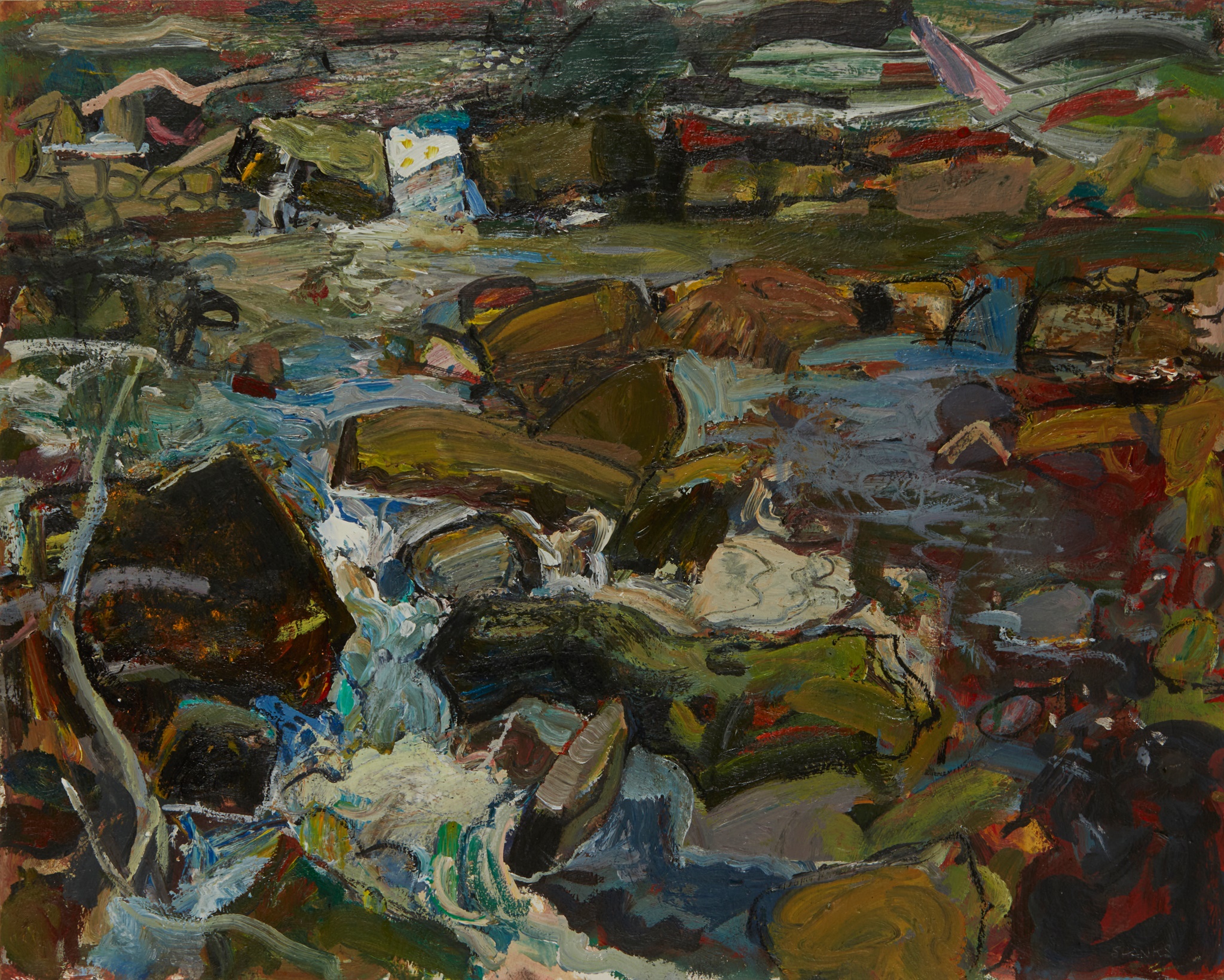 DUNCAN SHANKS R.S.A., R.S.W., R.G.I. (SCOTTISH 1937-)