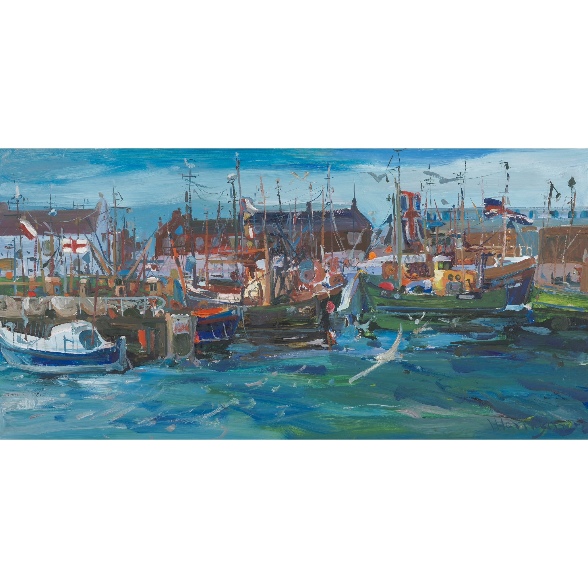 JAMES HARRIGAN (SCOTTISH 1937-)