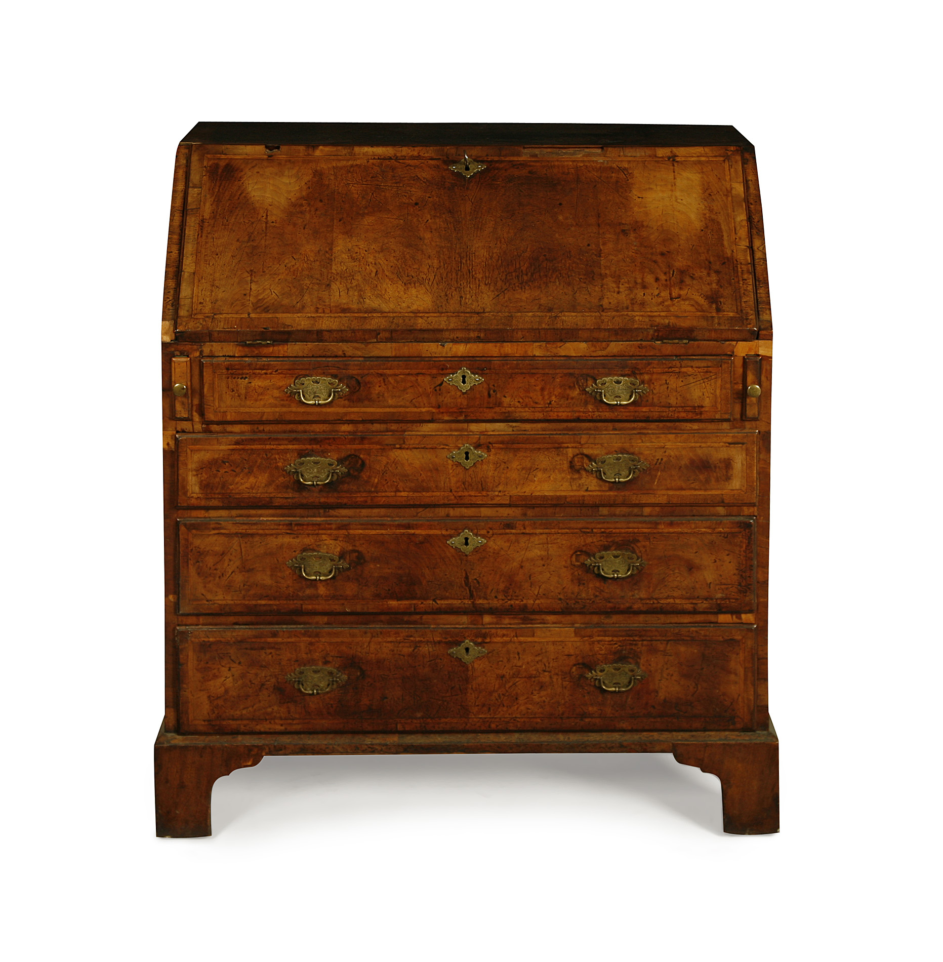 GEORGE II WALNUT BUREAU