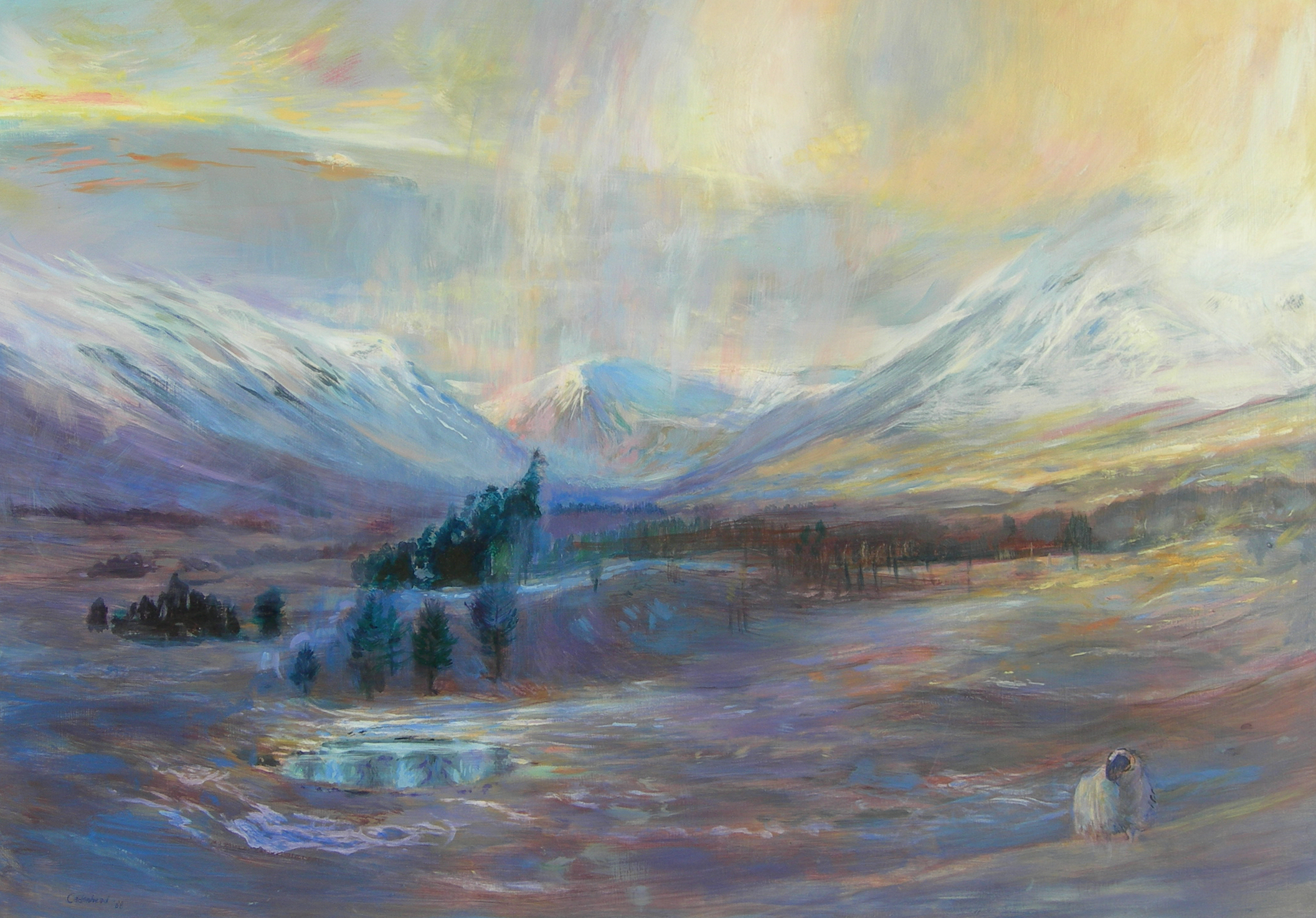 WILLIAM COLLIE MILNE CADENHEAD (SCOTTISH 1934-2009)