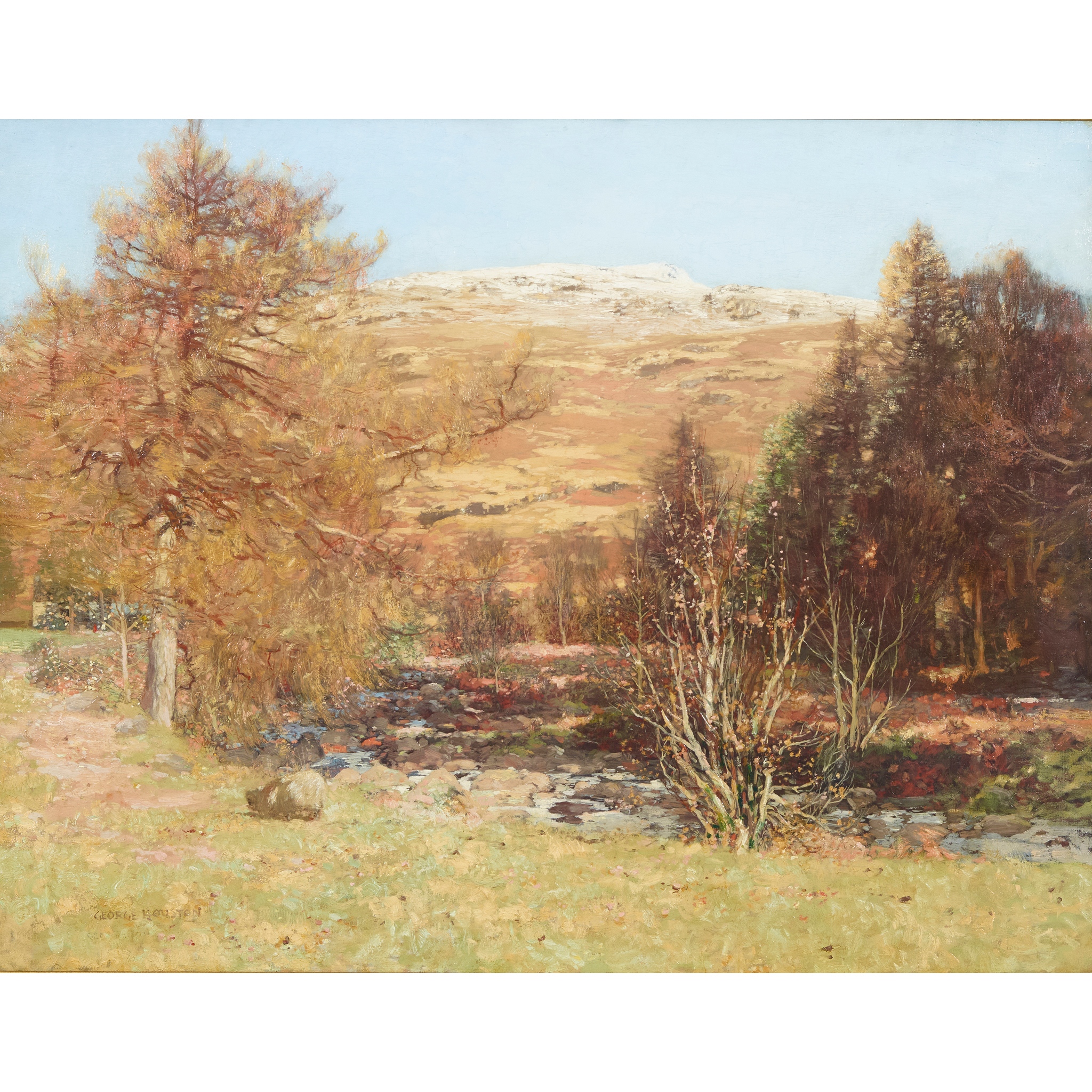 GEORGE HOUSTON R.S.A., R.S.W., R.I. (SCOTTISH 1869-1947)