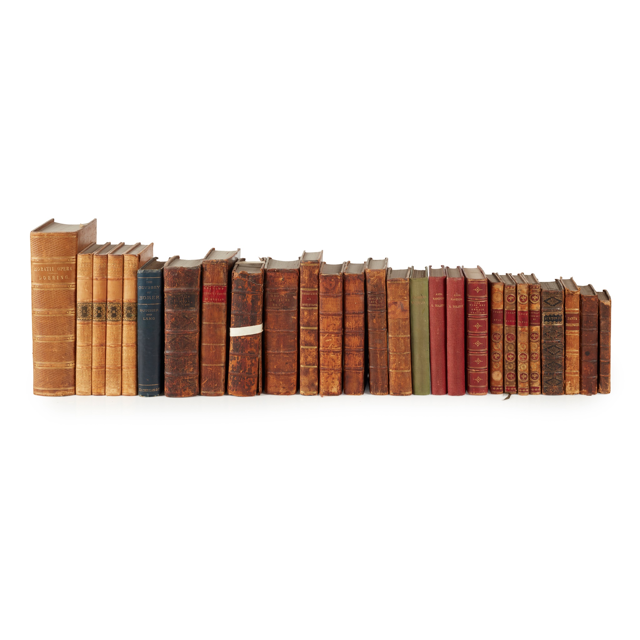 Classical works, a quantity