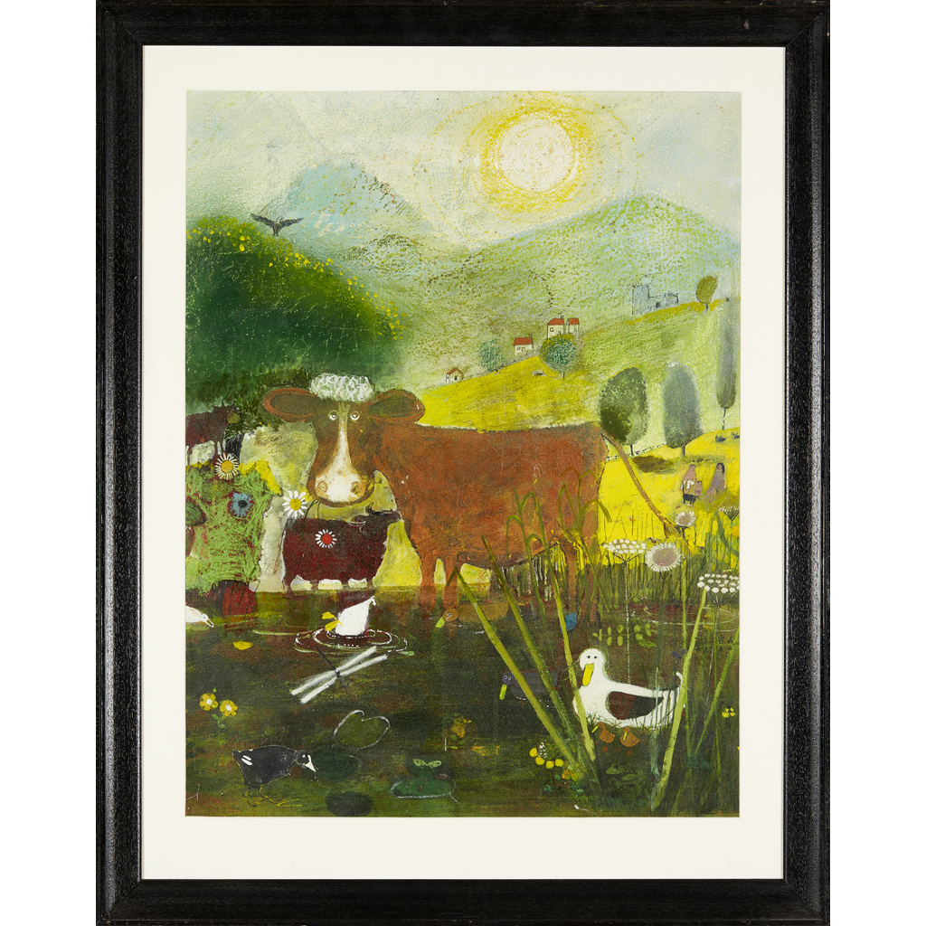 JOHN BURNINGHAM (B. 1936)