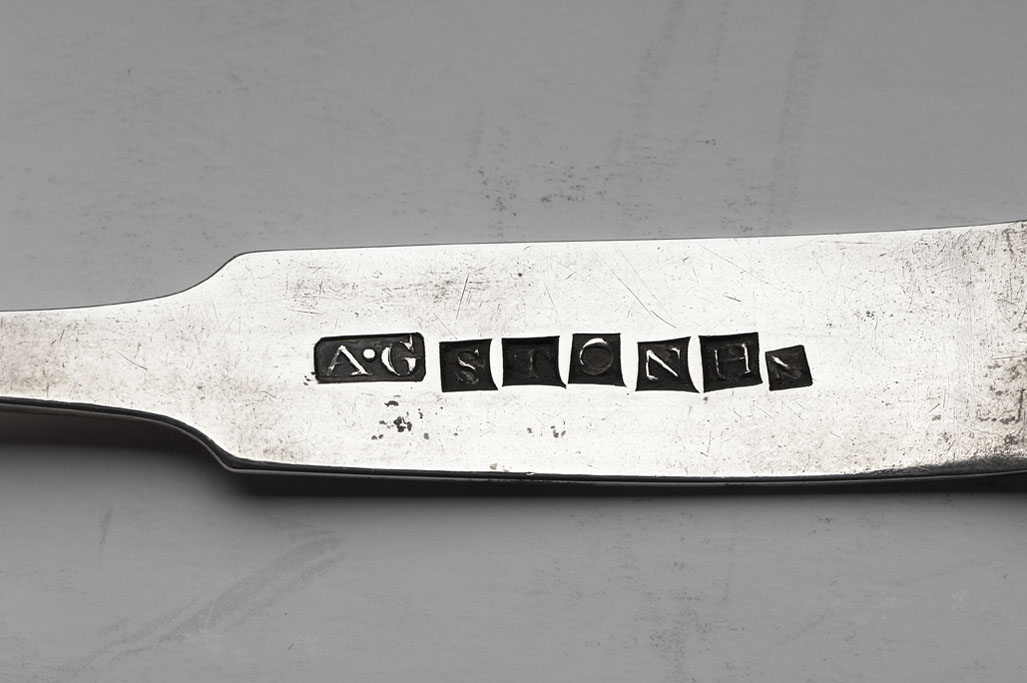 Stonehaven - a rare Scottish provincial teaspoon