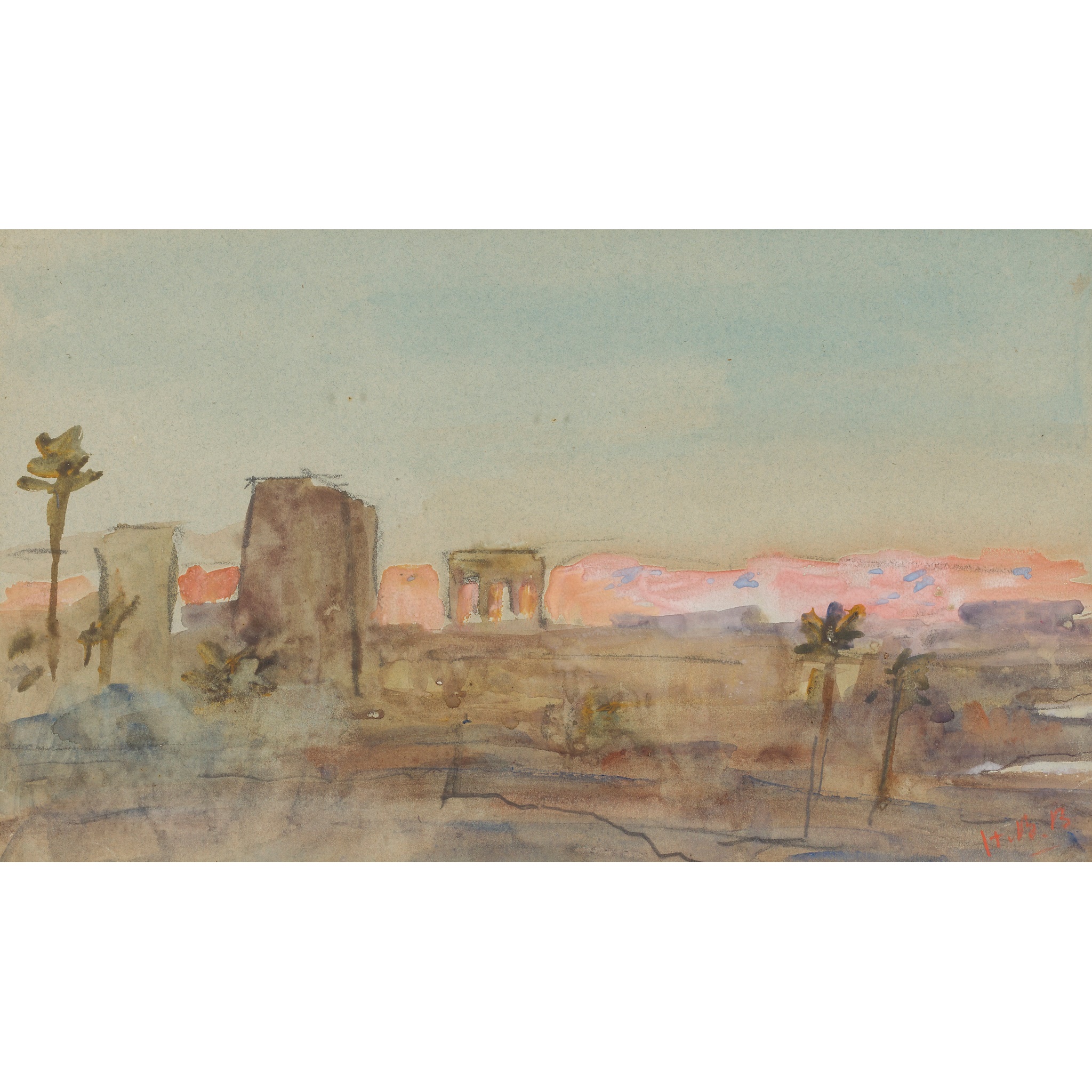 HERCULES BRABAZON BRABAZON (BRITISH 1821-1906)