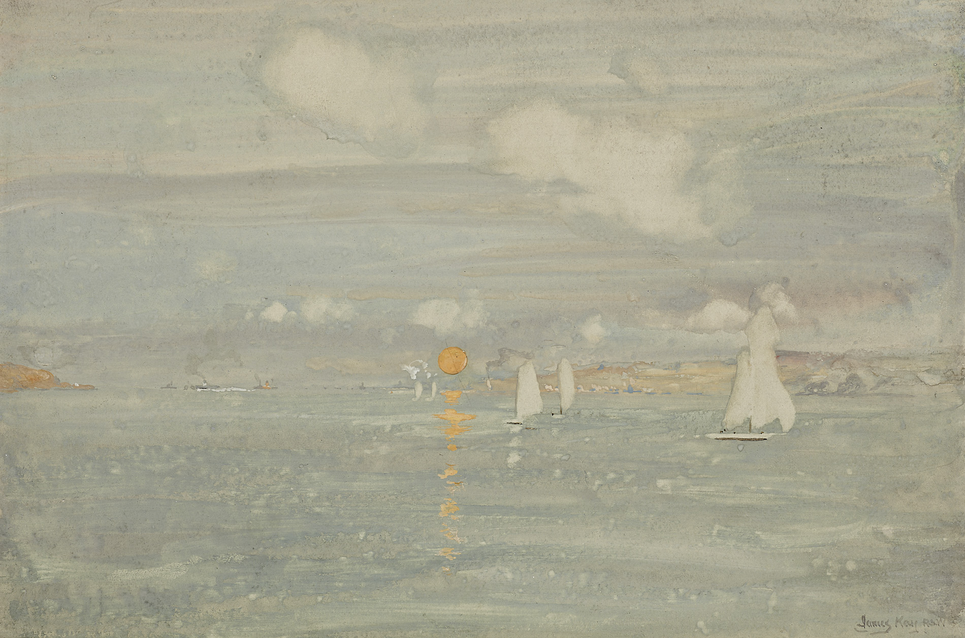 JAMES KAY R.S.A., R.S.W. (SCOTTISH 1858-1942)