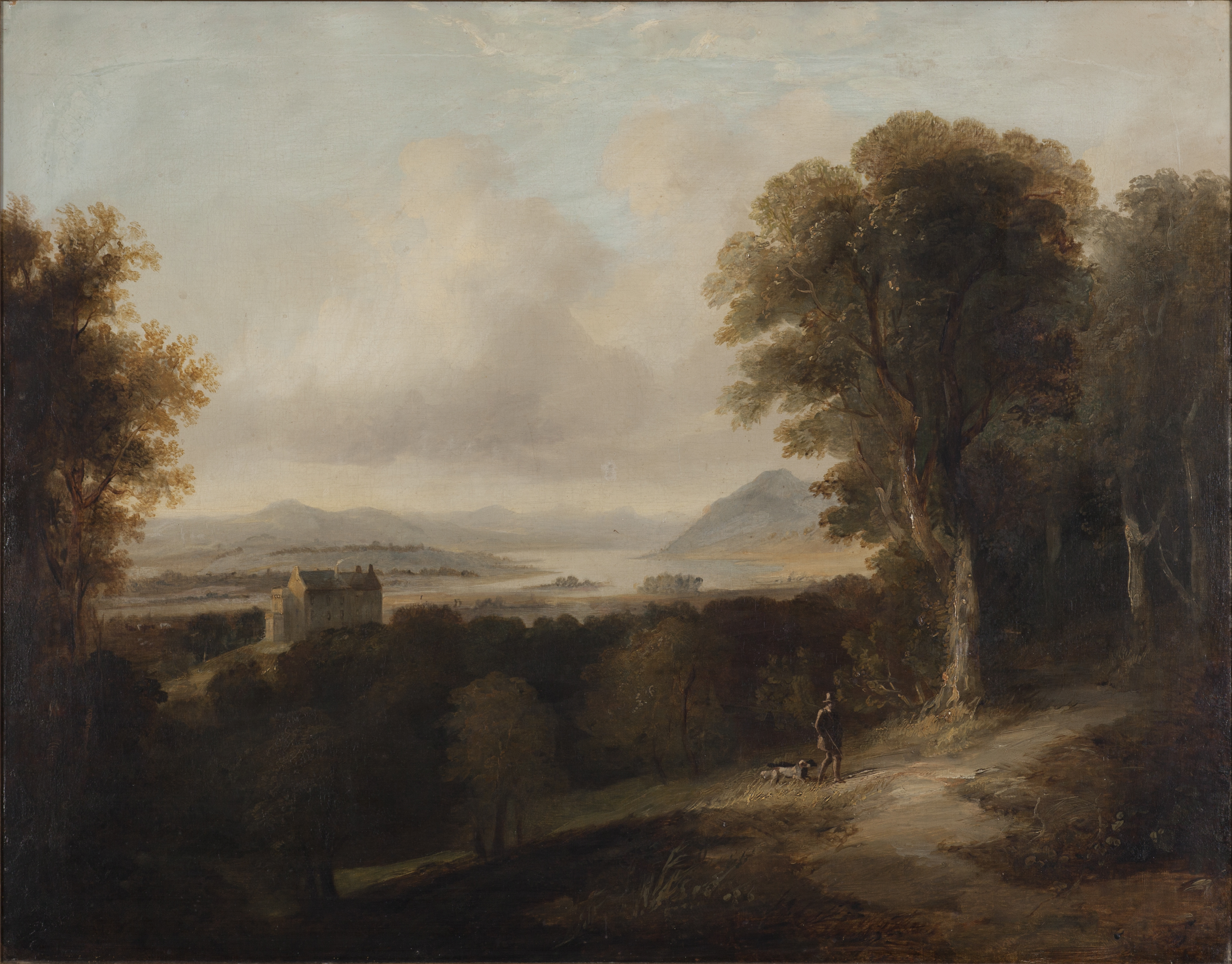 FOLLOWER OF JOHN FLEMING (SCOTTISH 1792-1845)