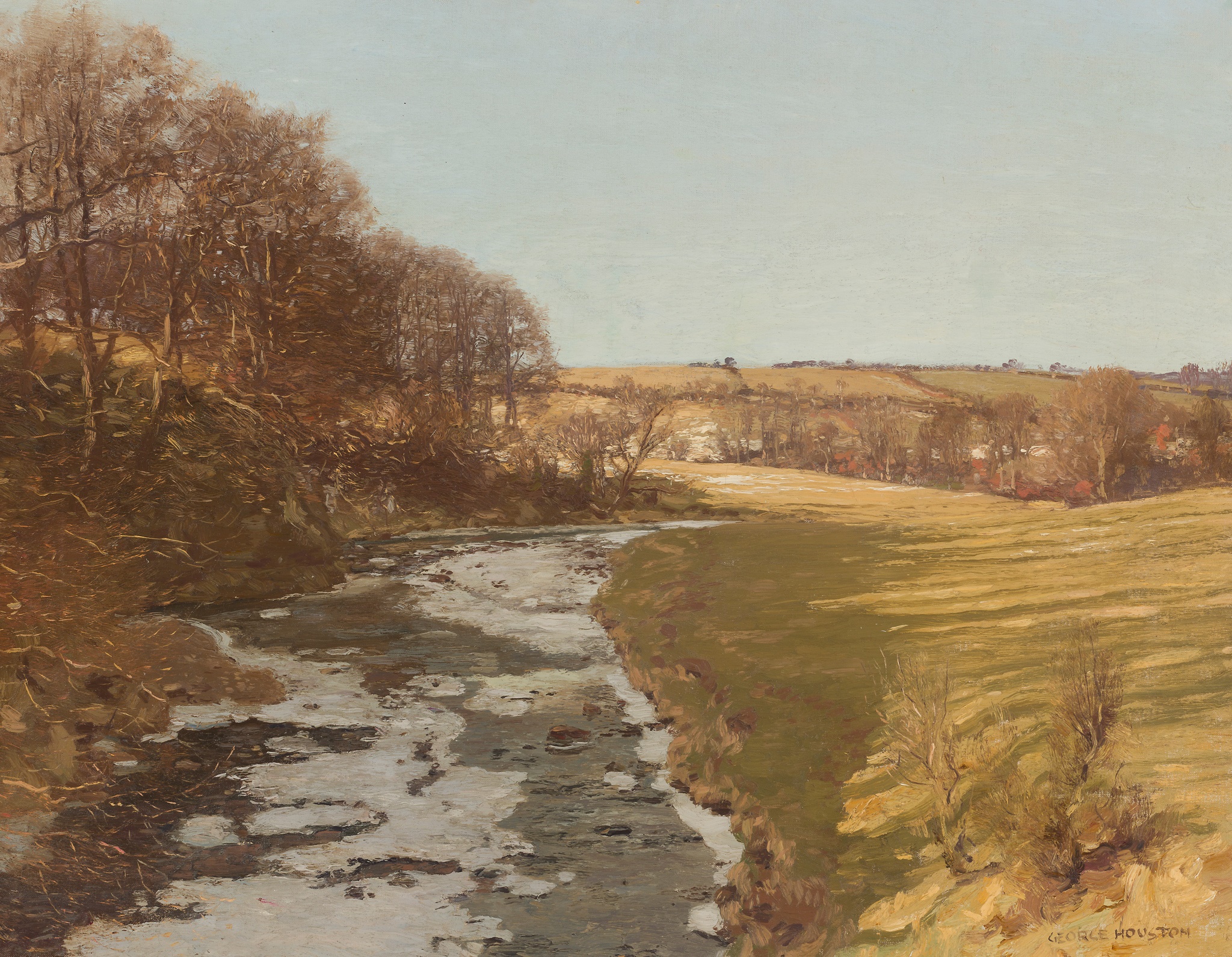 GEORGE HOUSTON R.S.A, R.S.W., R.G.I (SCOTTISH 1869-1947)