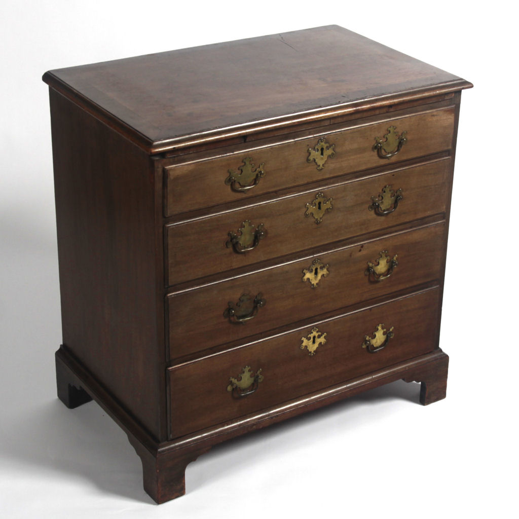 A George III mahogany chest