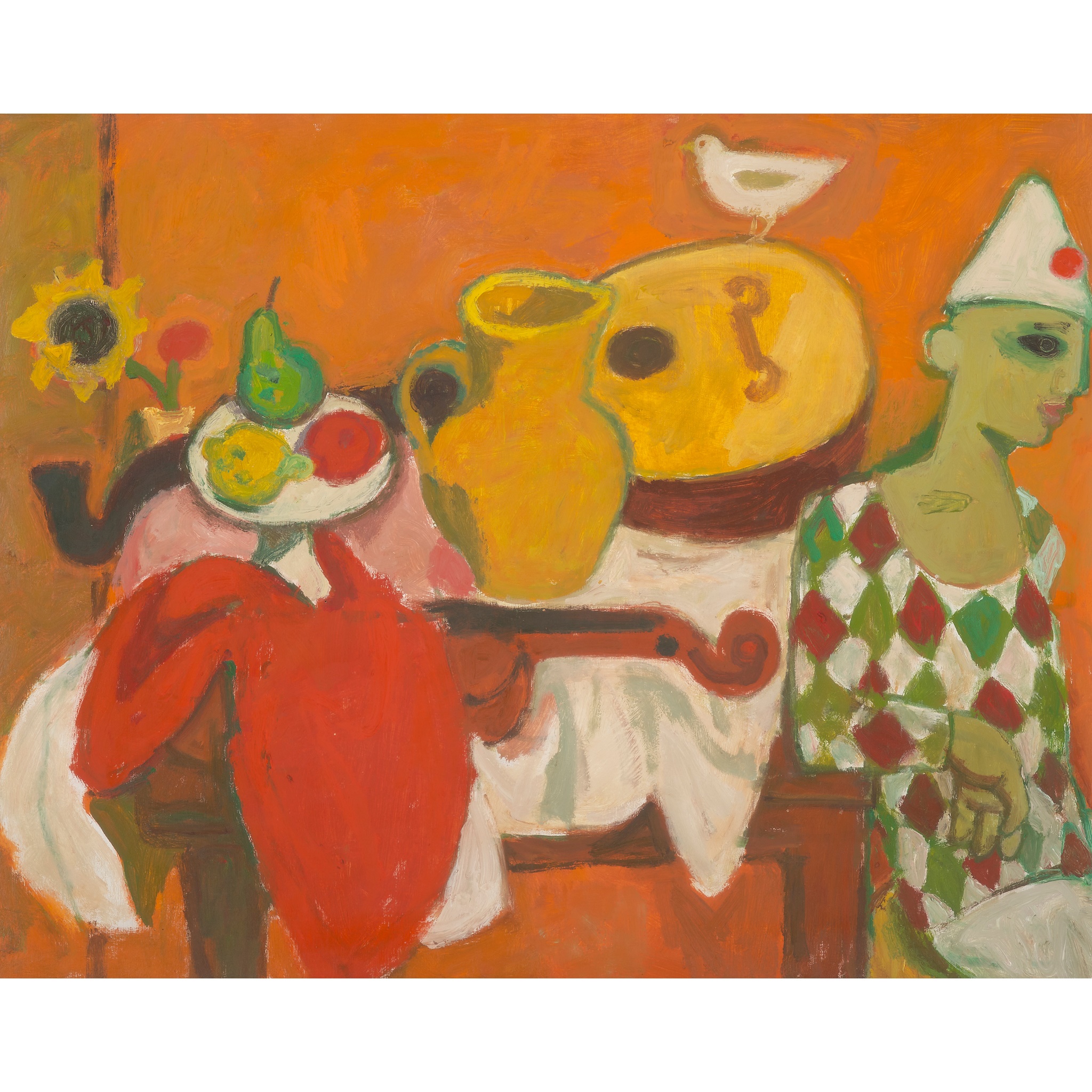 ALBERTO MORROCCO R.S.A., R.S.W., R.P., R.G.I., L.L.D. (SCOTTISH 1917-1998)