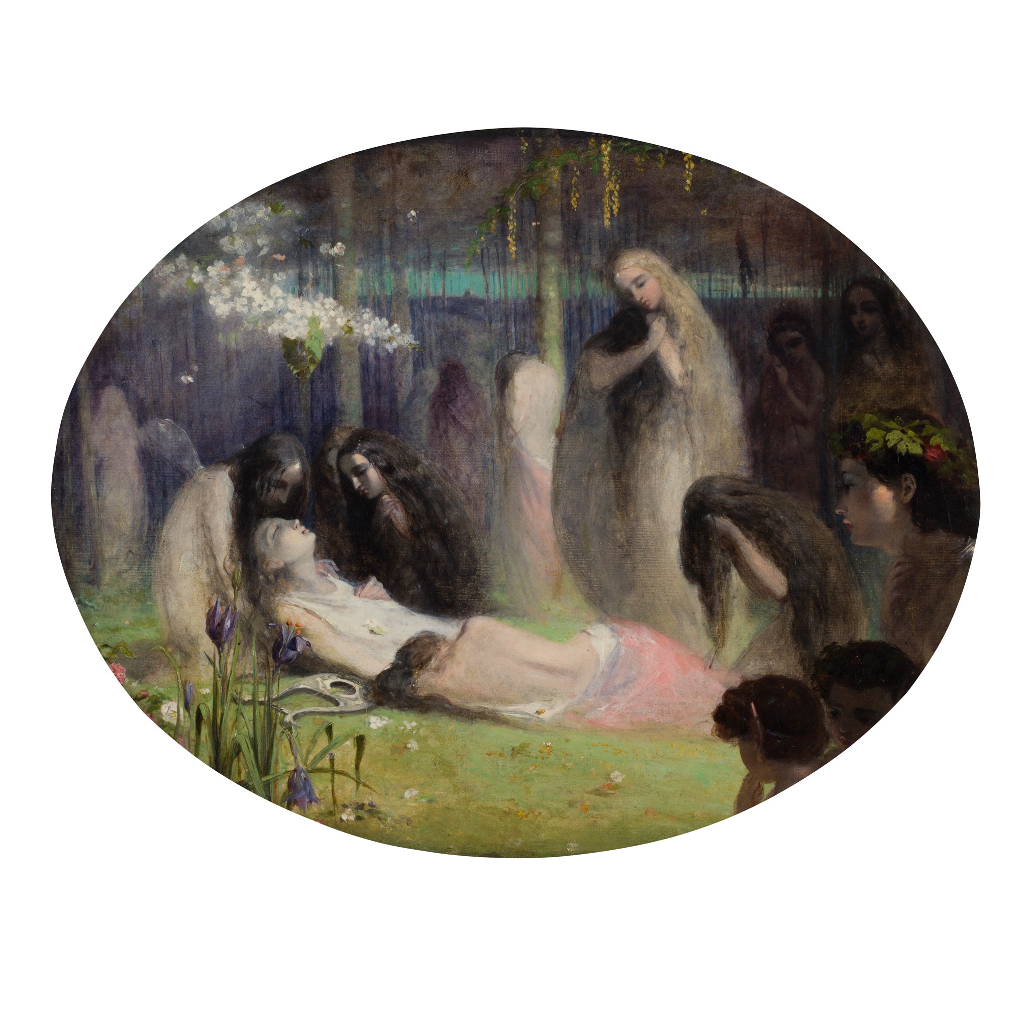 19TH CENTURY BRITISH SYMBOLIST SCHOOL