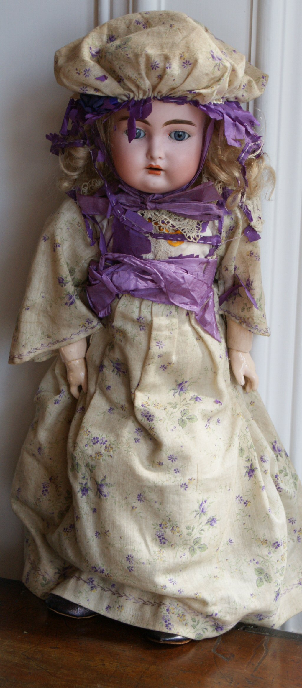 PORCELAIN HEADED DOLL