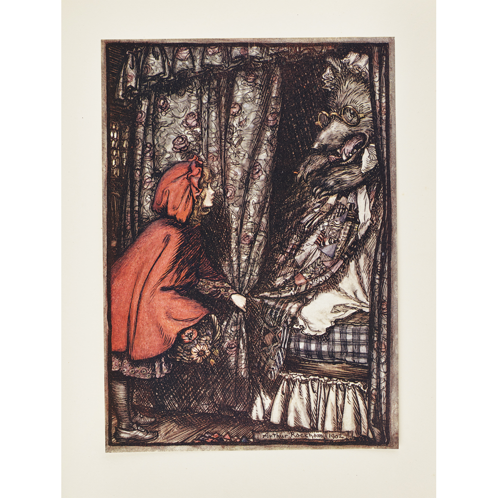 Rackham, Arthur - The Brothers Grimm