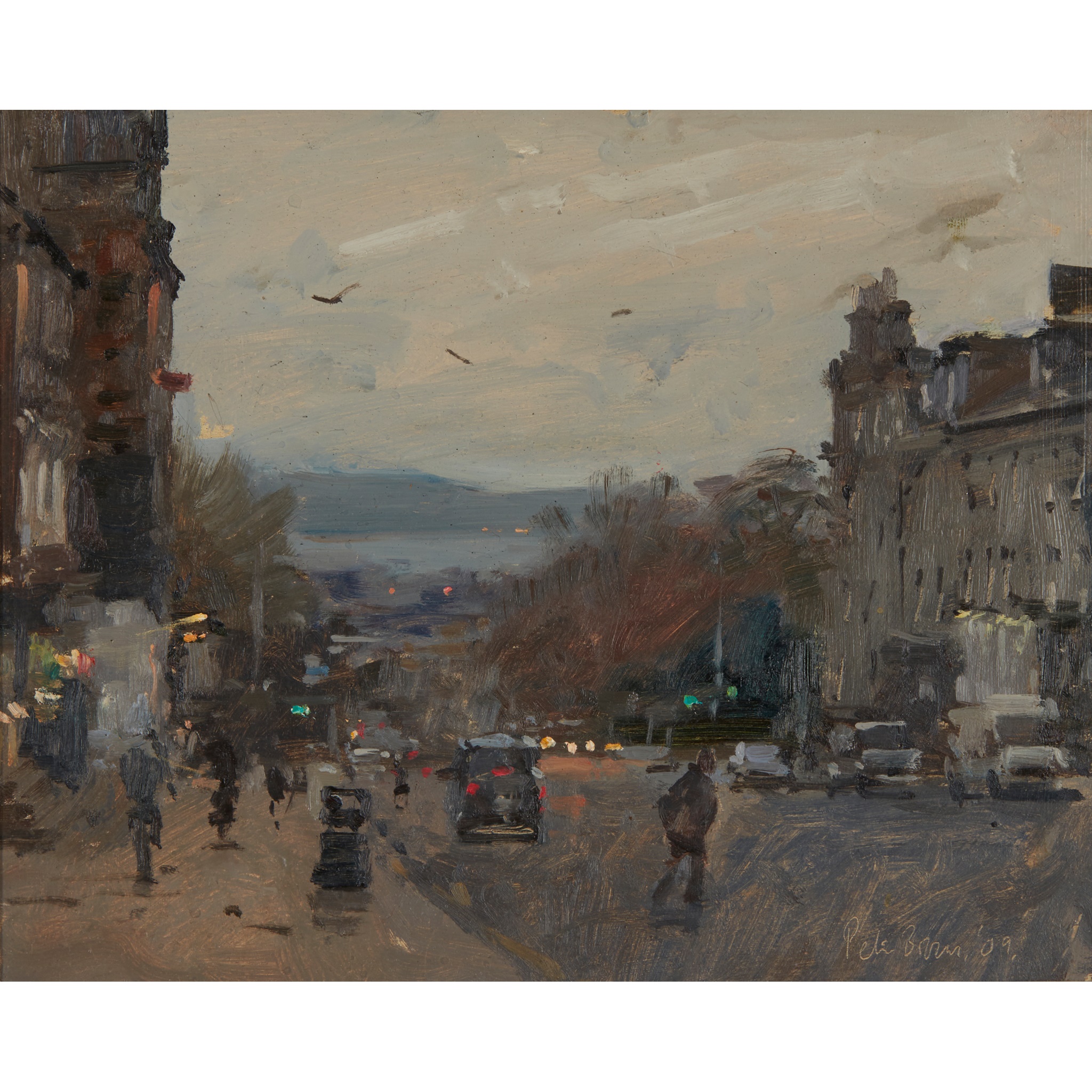 PETER BROWN (BRITISH 1967-)