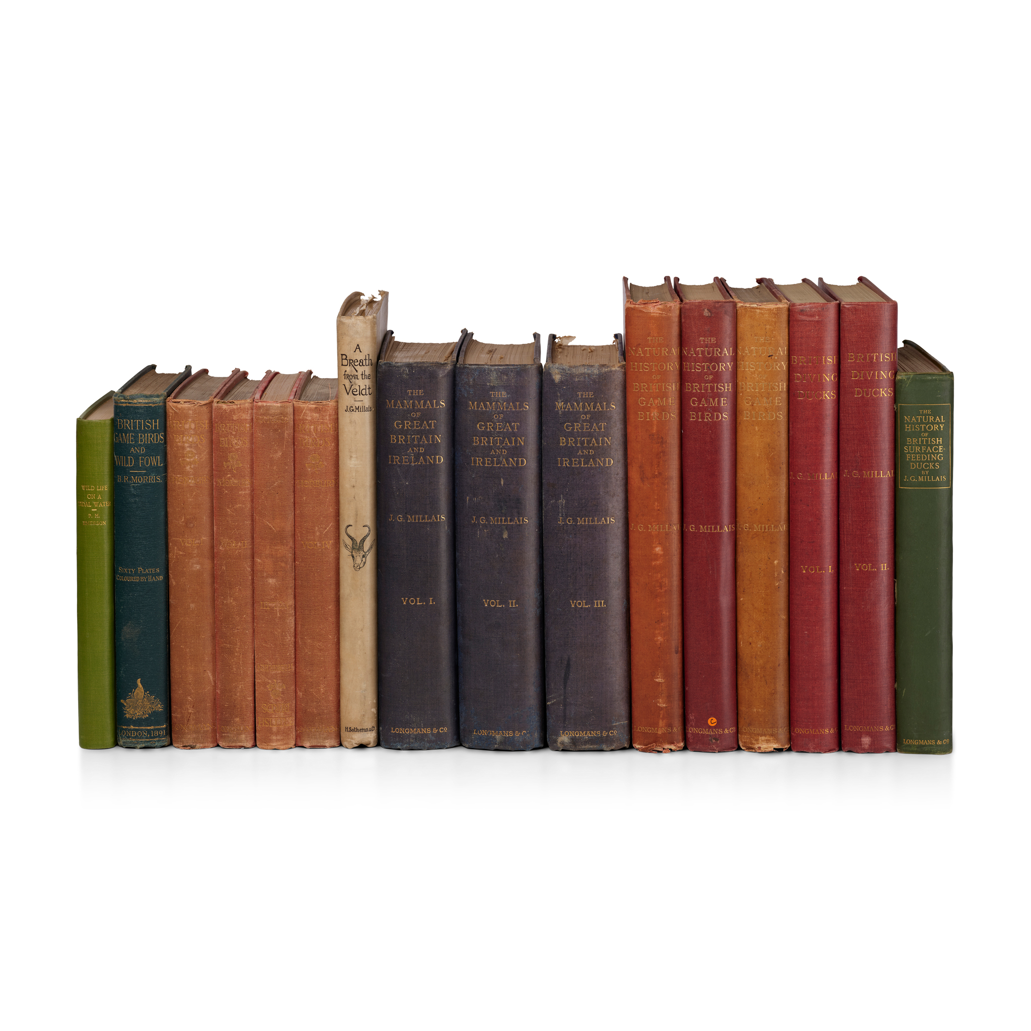 Millais, John Guille, and others