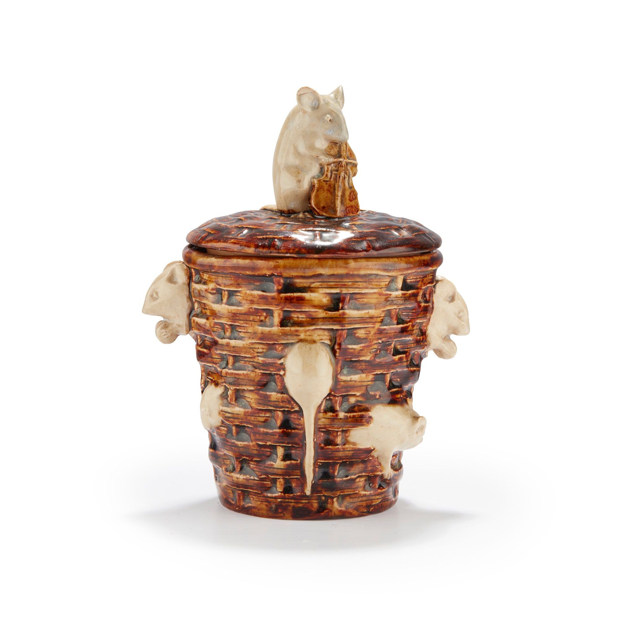 GEORGE TINWORTH (1843-1913) FOR DOULTON, LAMBETH