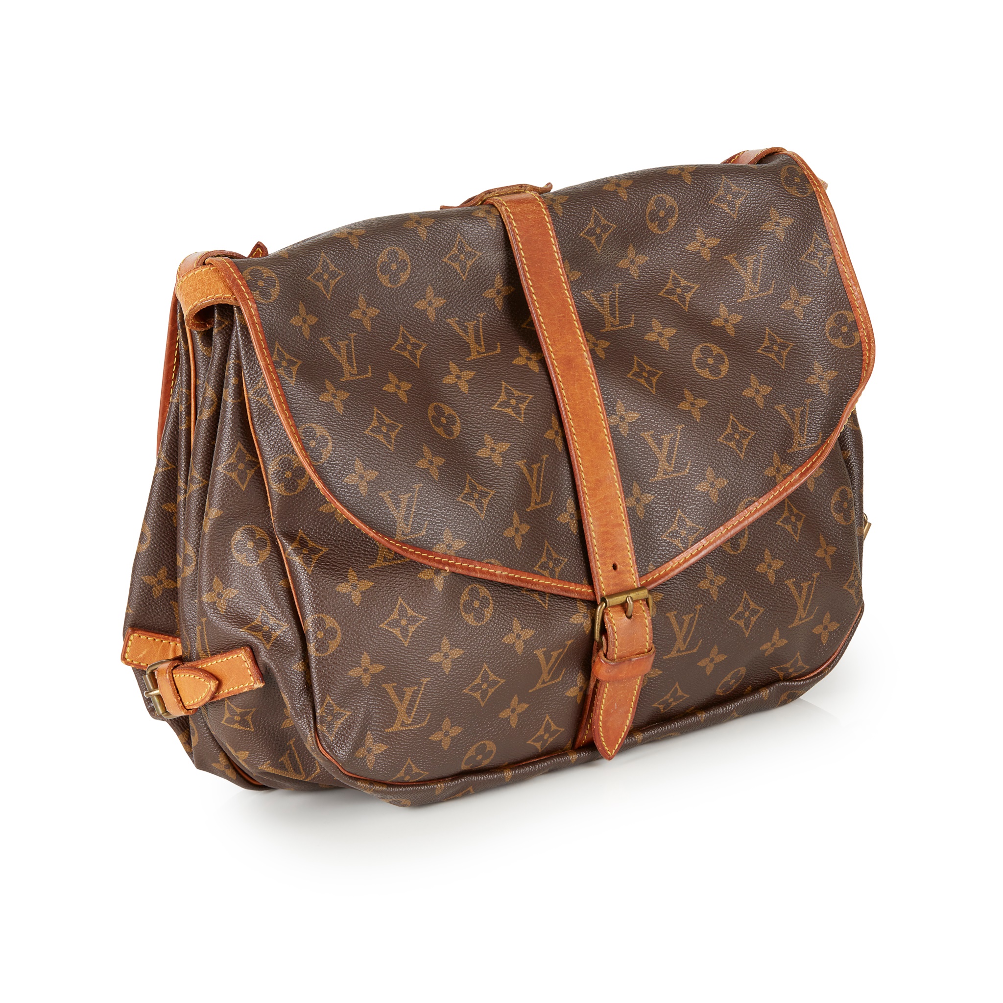 A 'Saumur 35' shoulder bag, Louis Vuitton