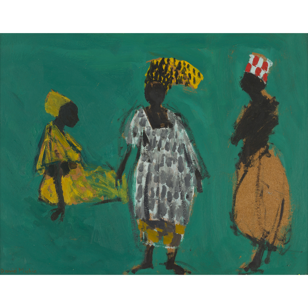 DAVID MICHIE (SCOTTISH 1928 - 2015)