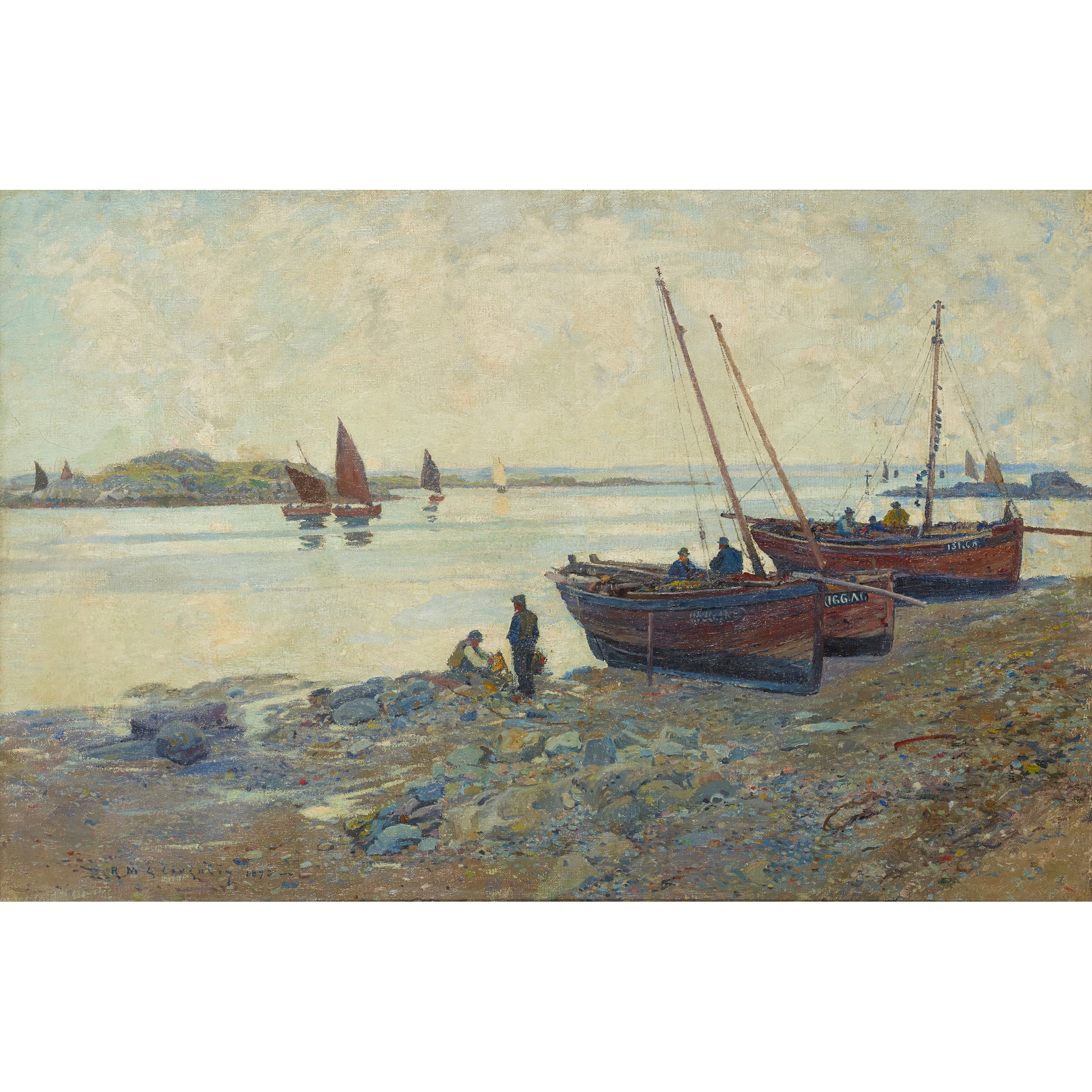 ROBERT MCGOWN COVENTRY A.R.S.A., R.S.W. (SCOTTISH 1855-1941)