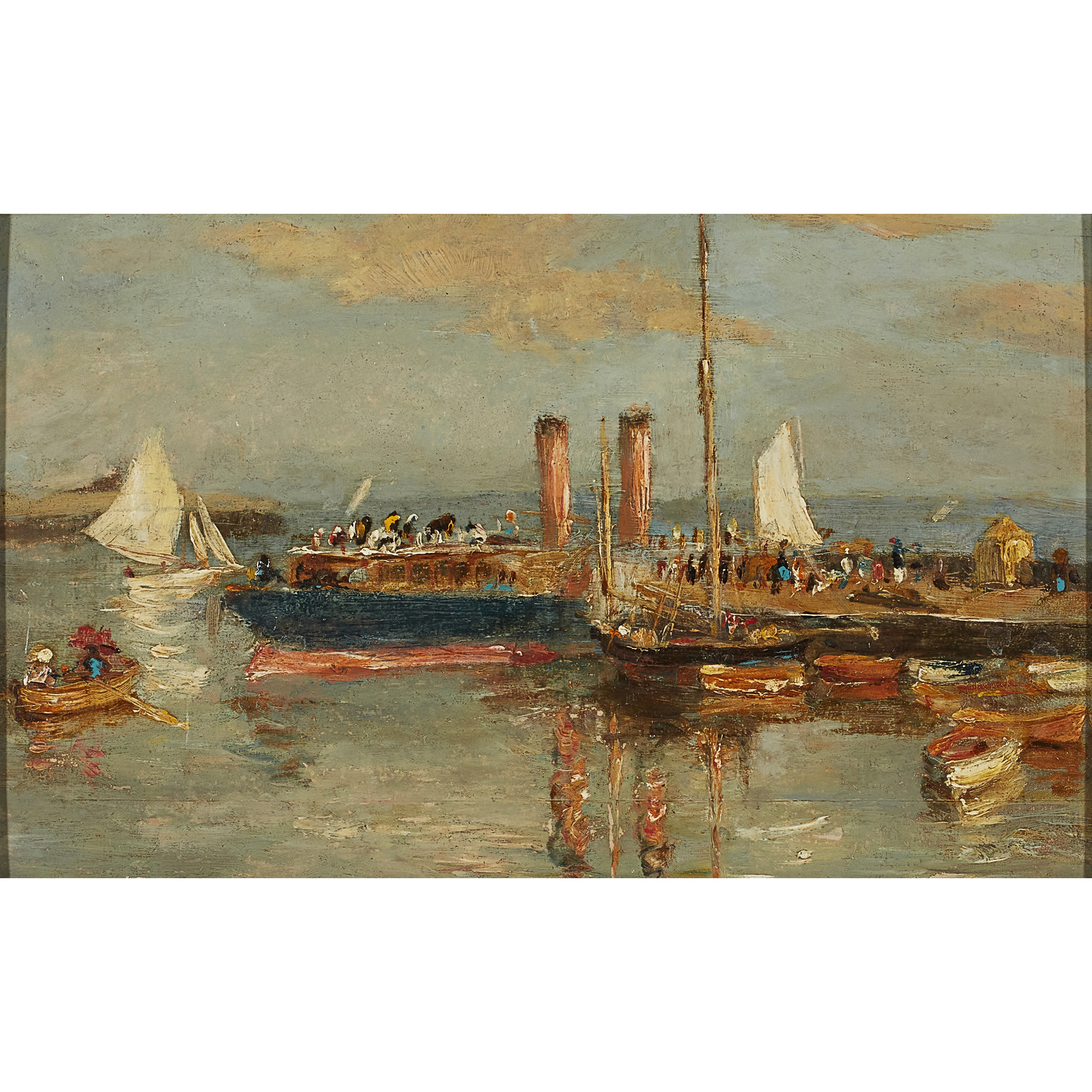 JAMES KAY R.S.A., R.S.W. (SCOTTISH 1858-1942)