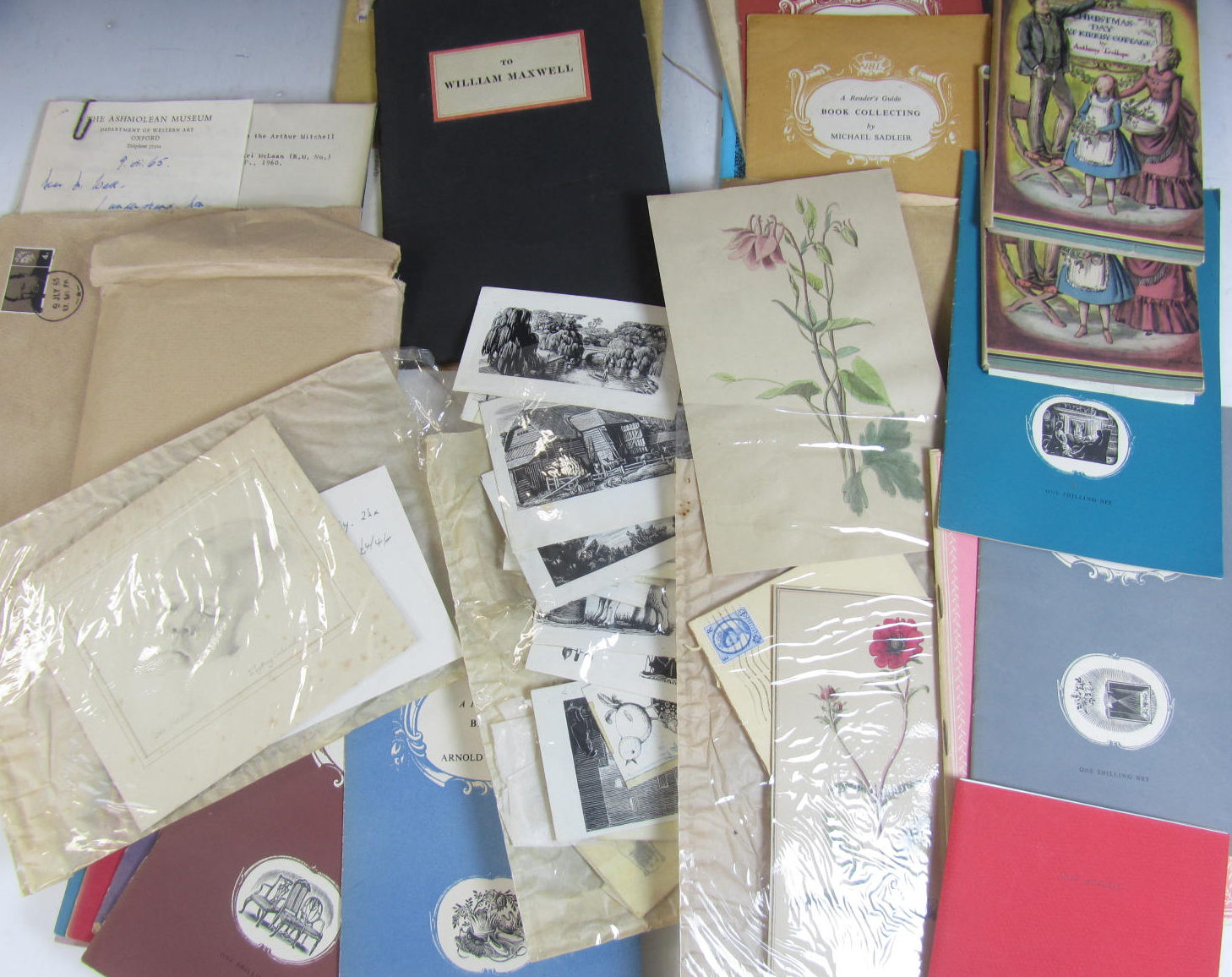 Hassall, Joan, a collection of original and printed material including