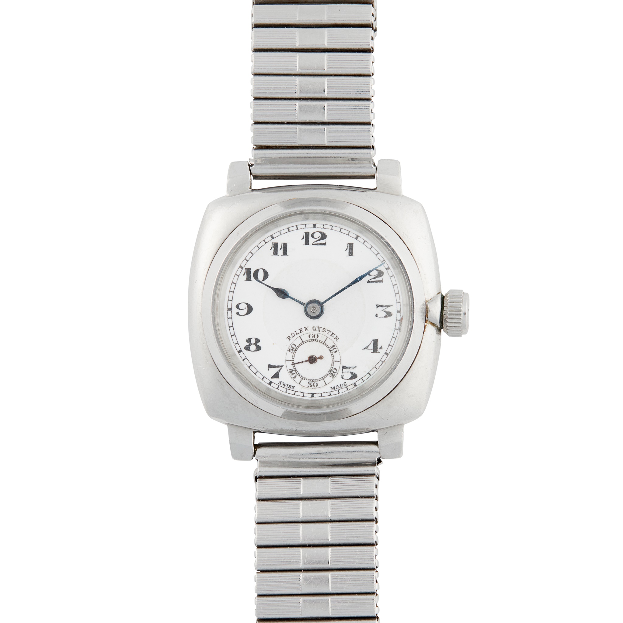 Rolex: a gentleman's 1940s wrist watch