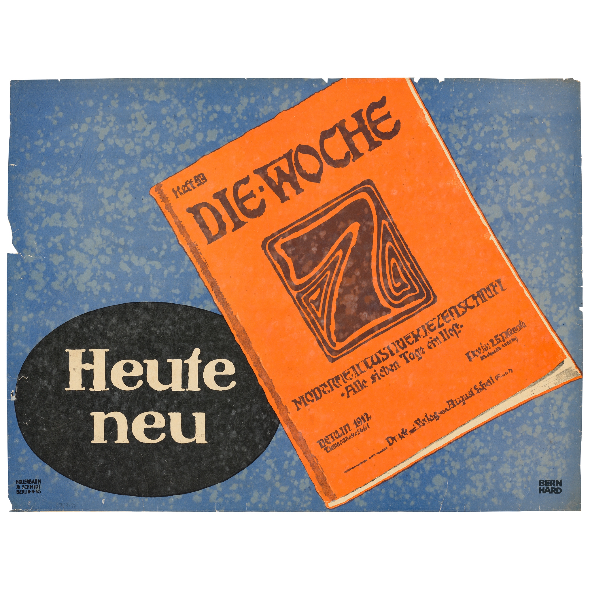 LUCIAN BERNHARD (1883–1972)