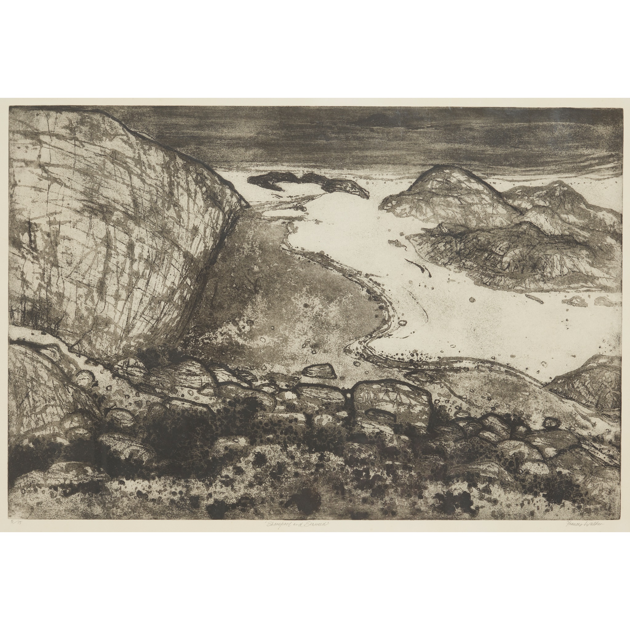 FRANCES WALKER R.S.A. (SCOTTISH 1930-)