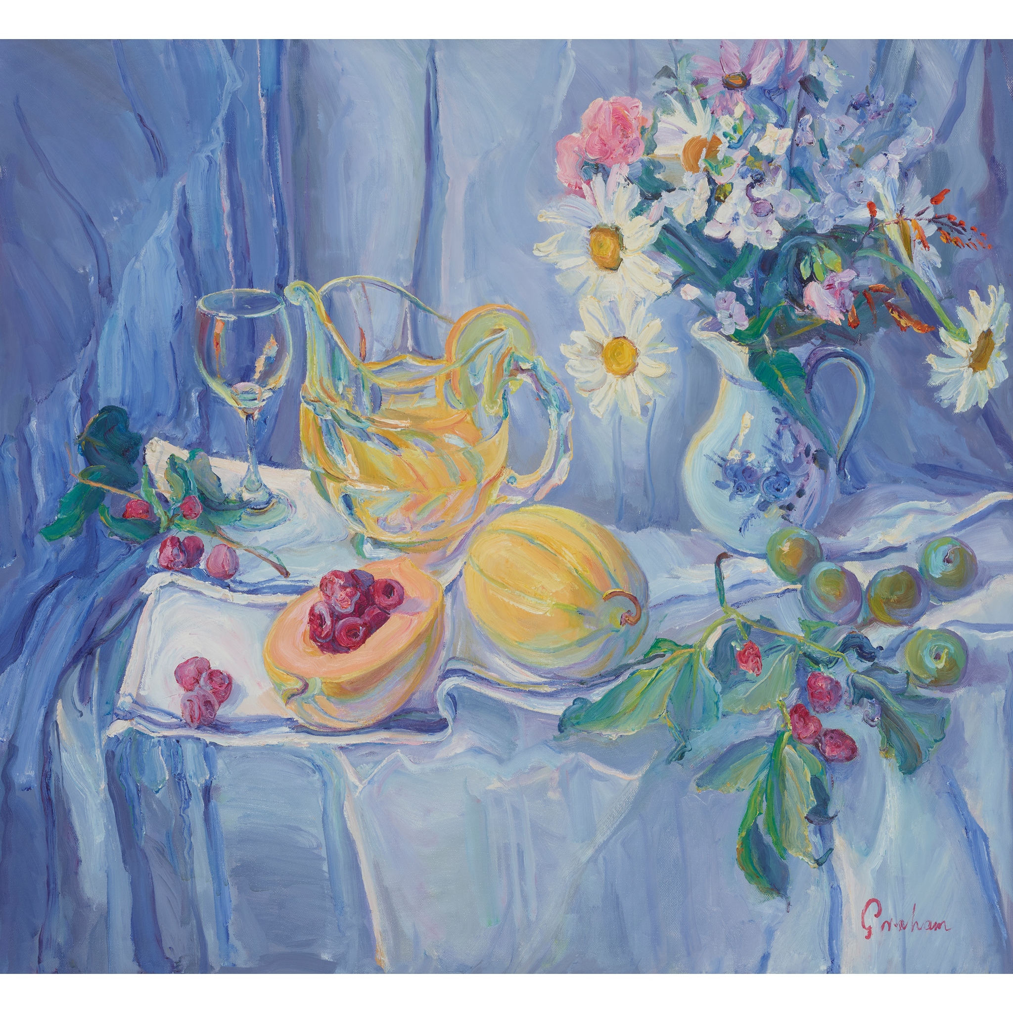JOSEPHINE HUTSON GRAHAM (SCOTTISH 1930-)