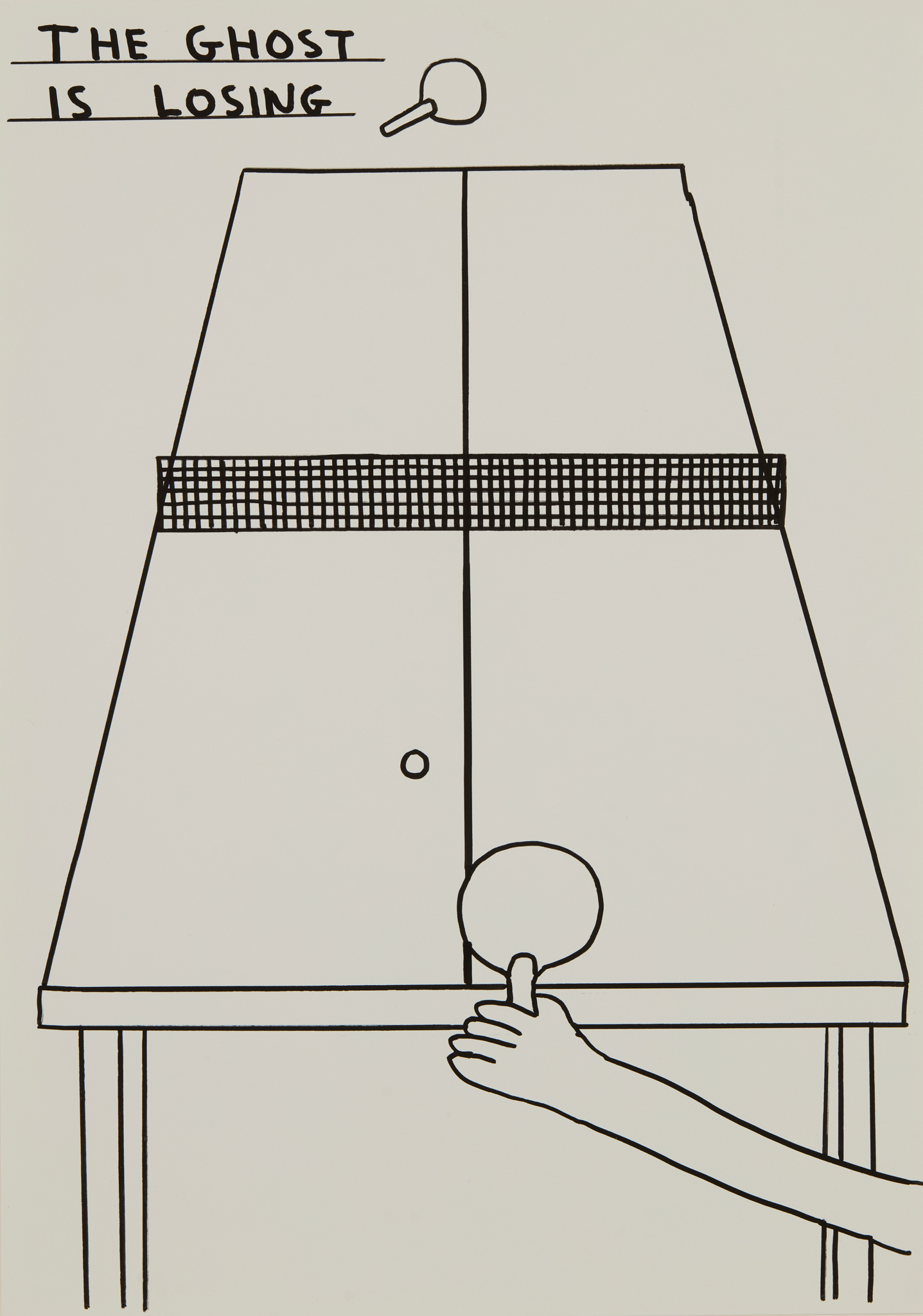 DAVID SHRIGLEY O.B.E. (BRITISH 1968-)