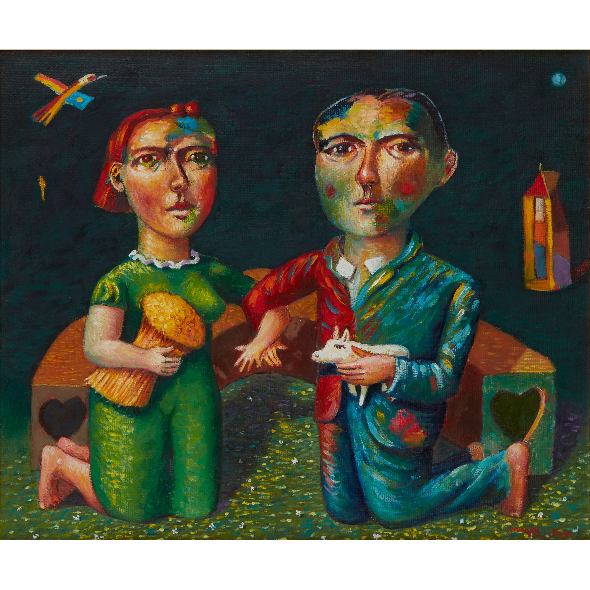 NEIL MACPHERSON R.S.A., R.S.W, R.G.I. (SCOTTISH 1954-)