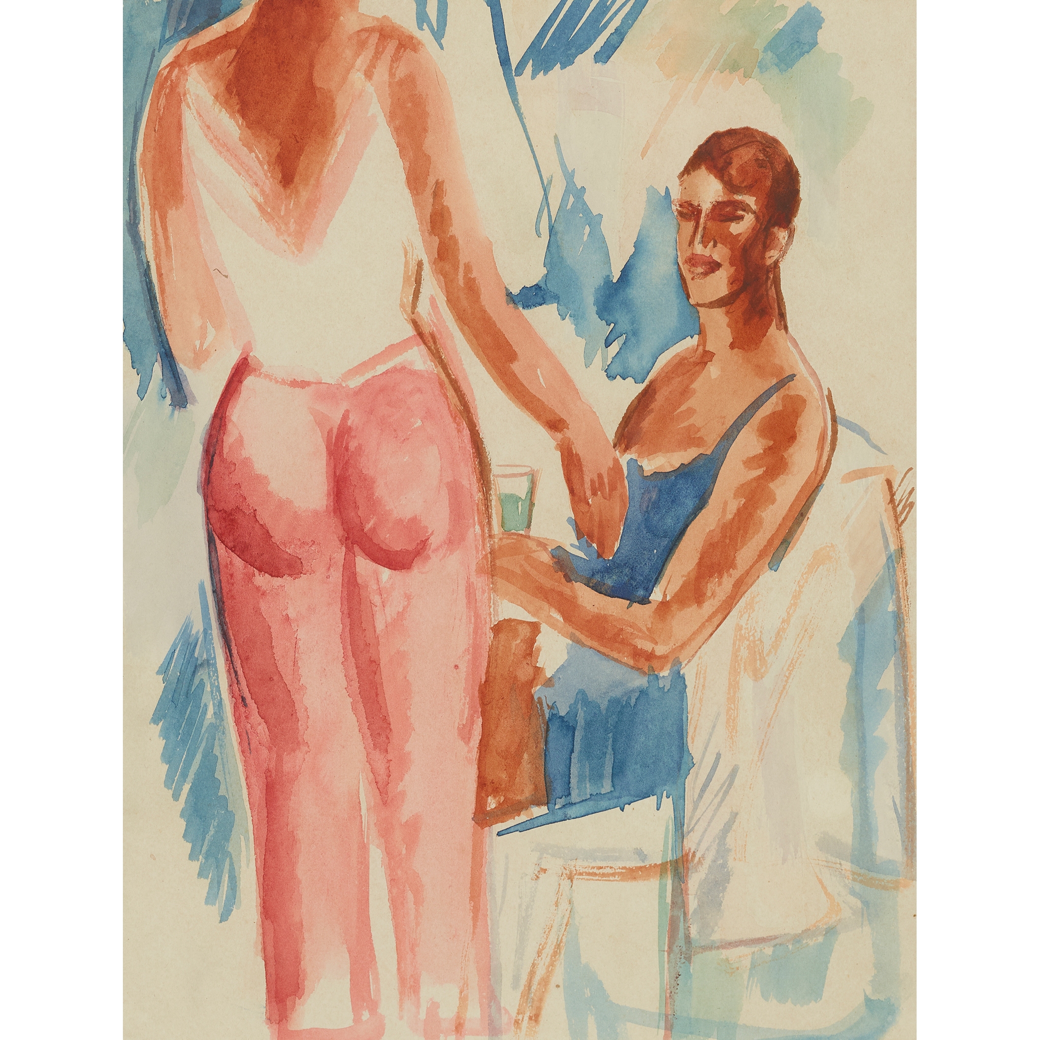 JOHN DUNCAN FERGUSSON R.B.A. (SCOTTISH 1874-1961)